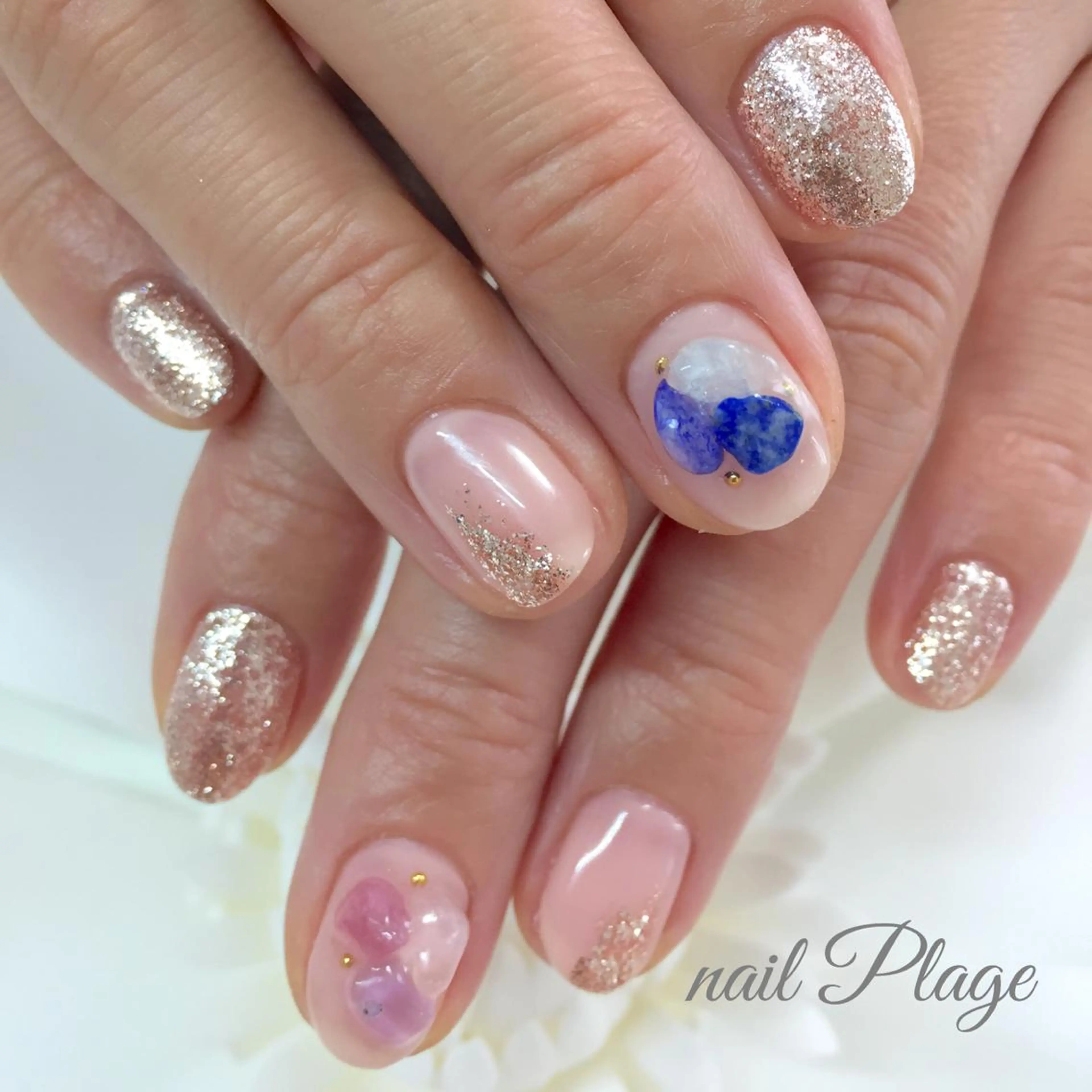 ネイル nail Plage Imai kanaのネイルデザイン