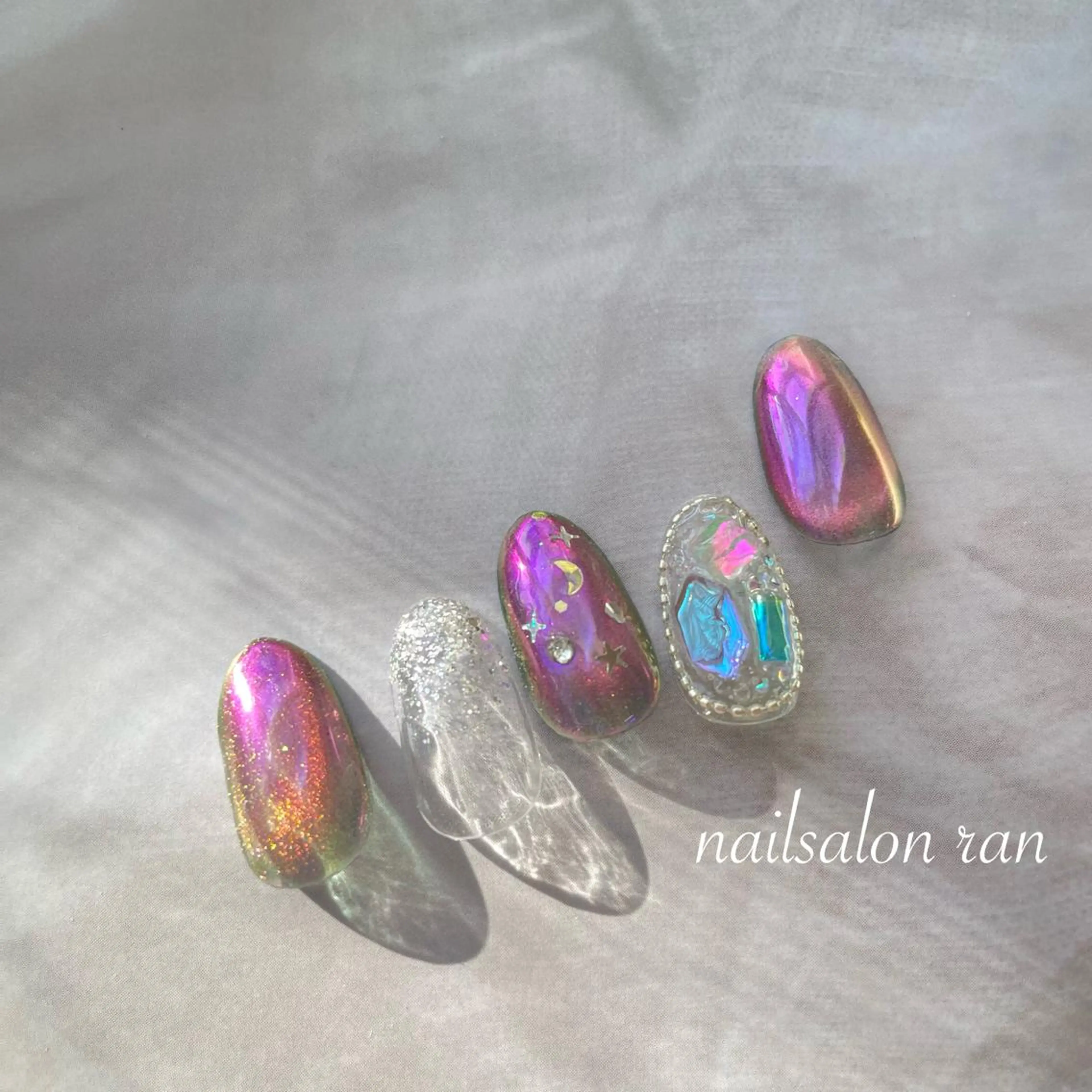 ネイル nailsalon ranのネイルデザイン