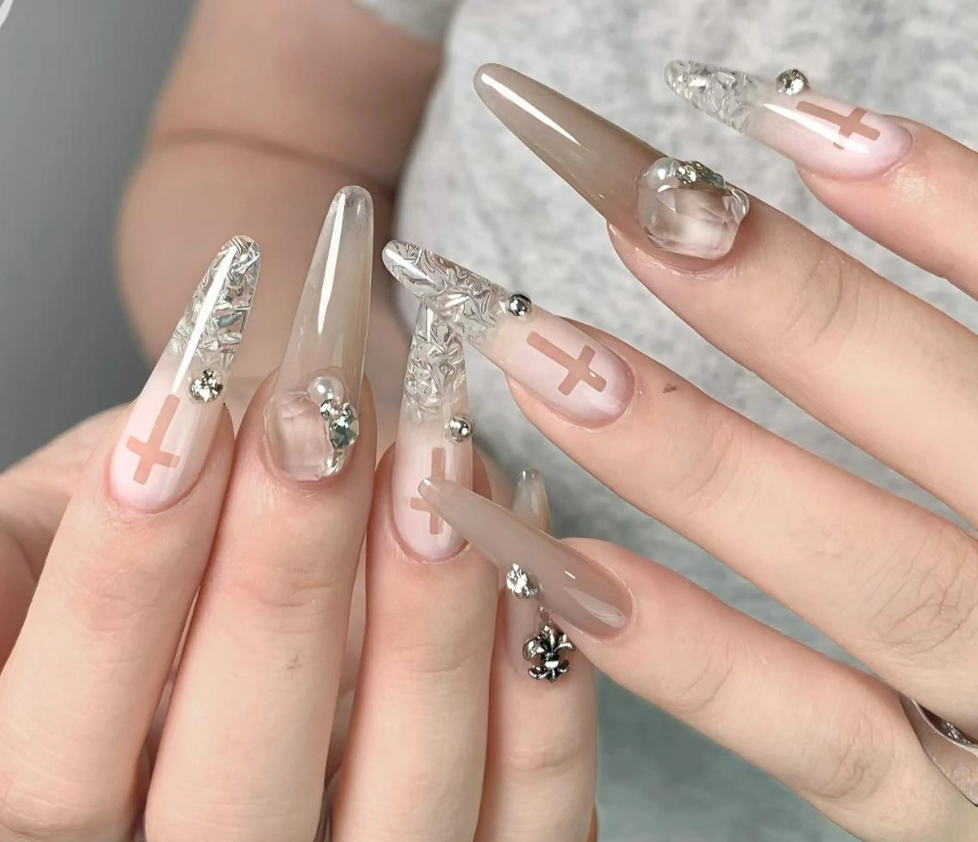 ネイル ハンドネイル Pure&Rich Nailのネイルデザイン