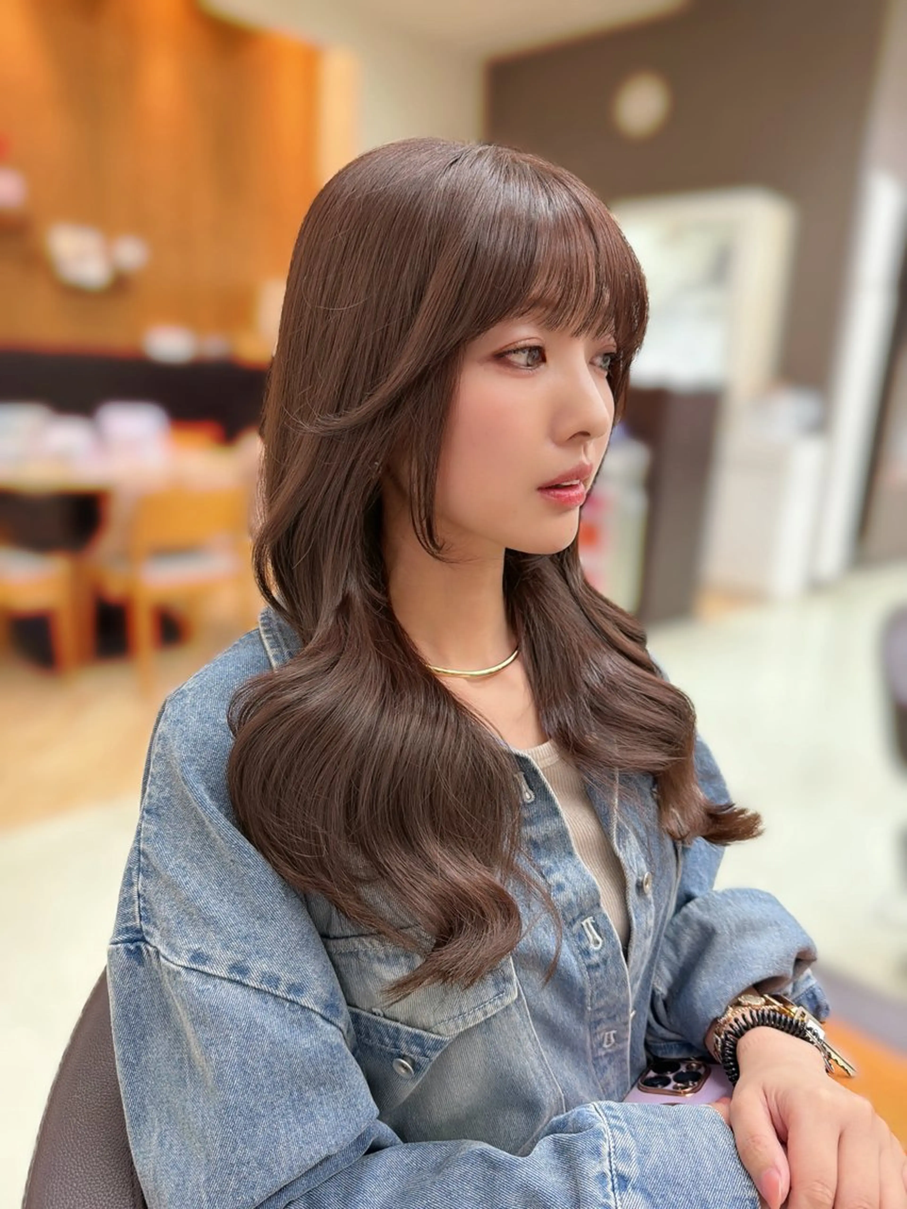 🫧似合わせカット＋透明感カラー🫧の写真