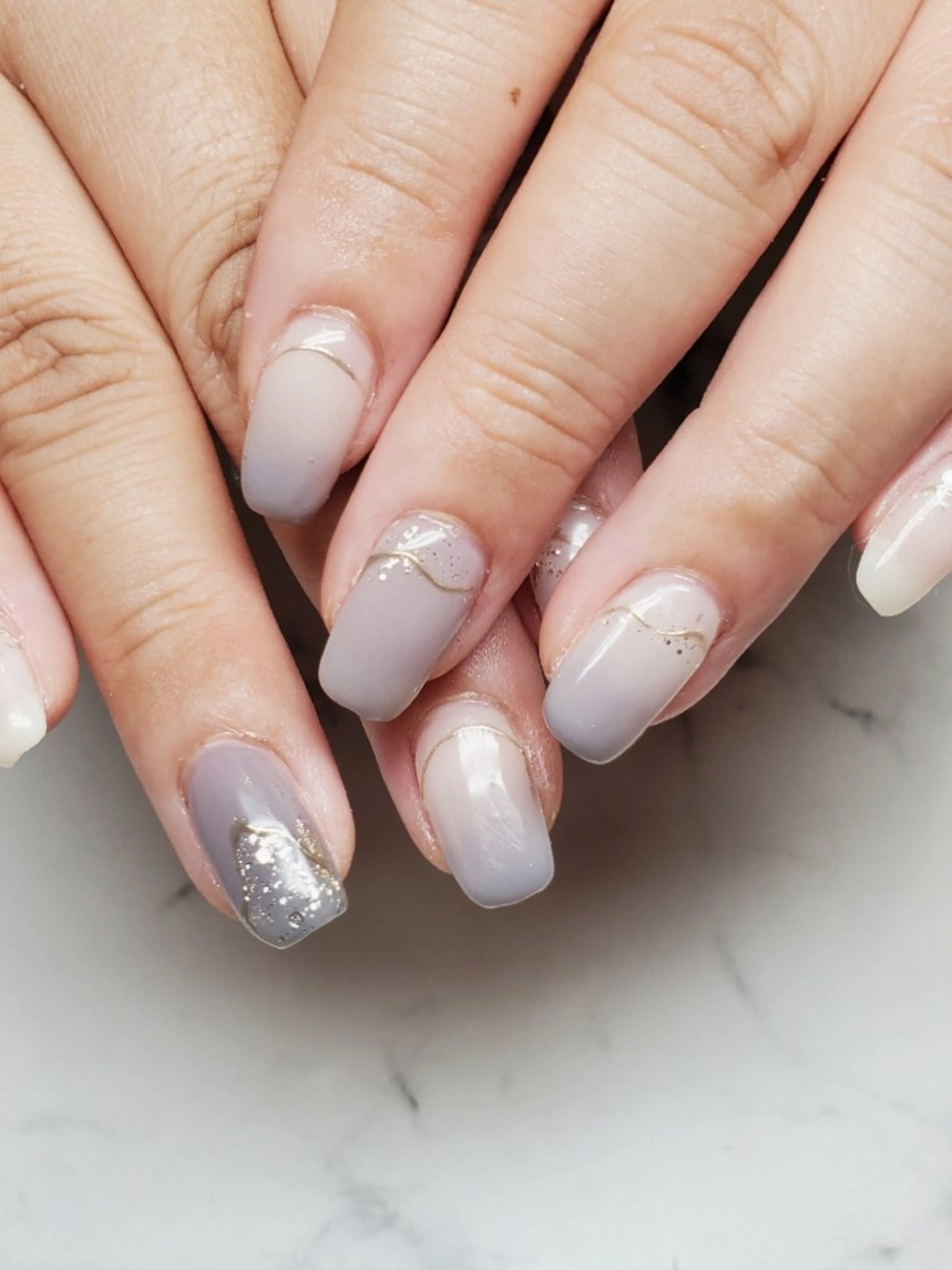 ネイル ハンドネイル ୨୧arc マツダ୨୧のネイルデザイン