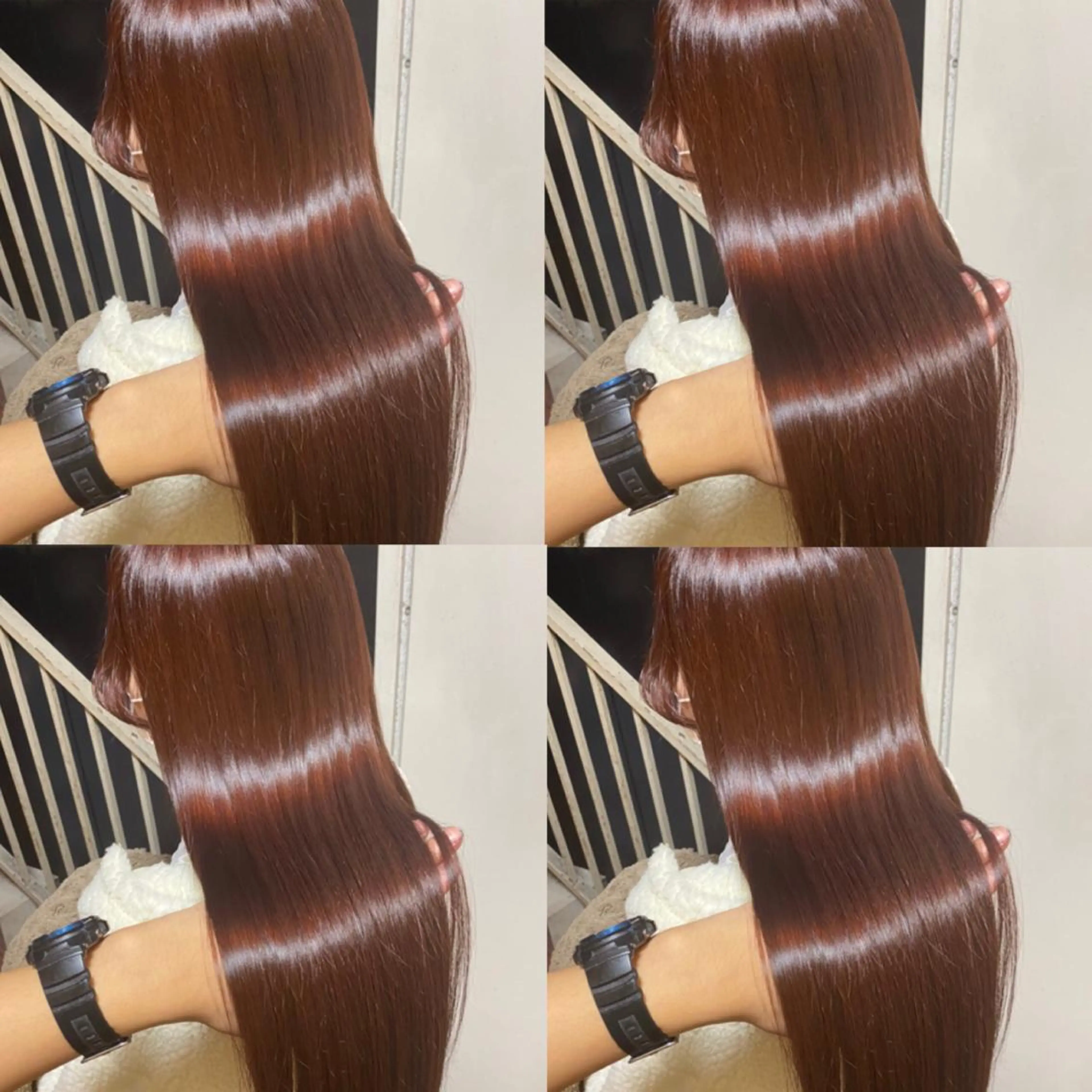 ロング カラー Minami. 🩵 再現性特化ヘアのヘアスタイル