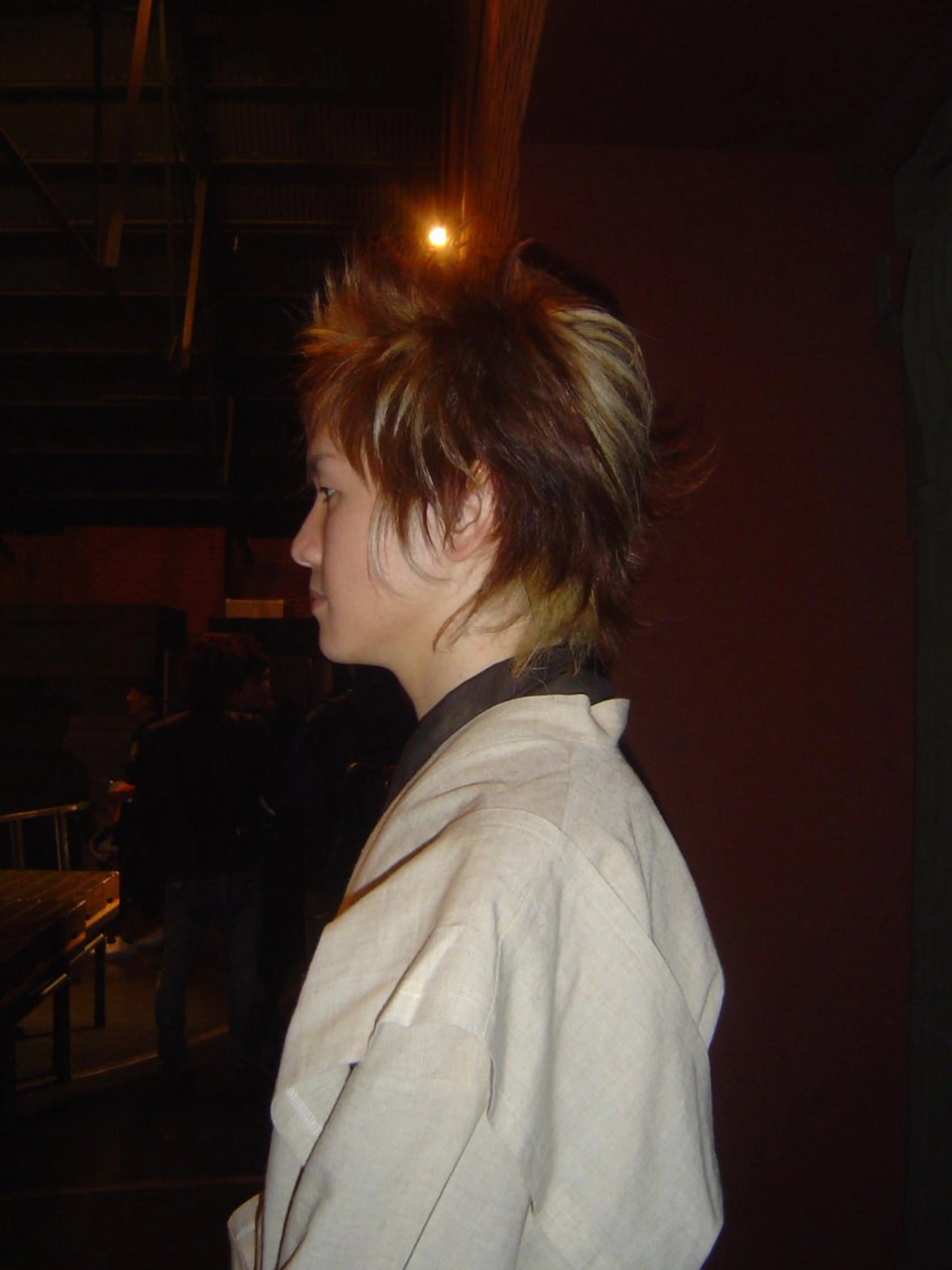 ショート メンズ 茂木 太郎のヘアスタイル