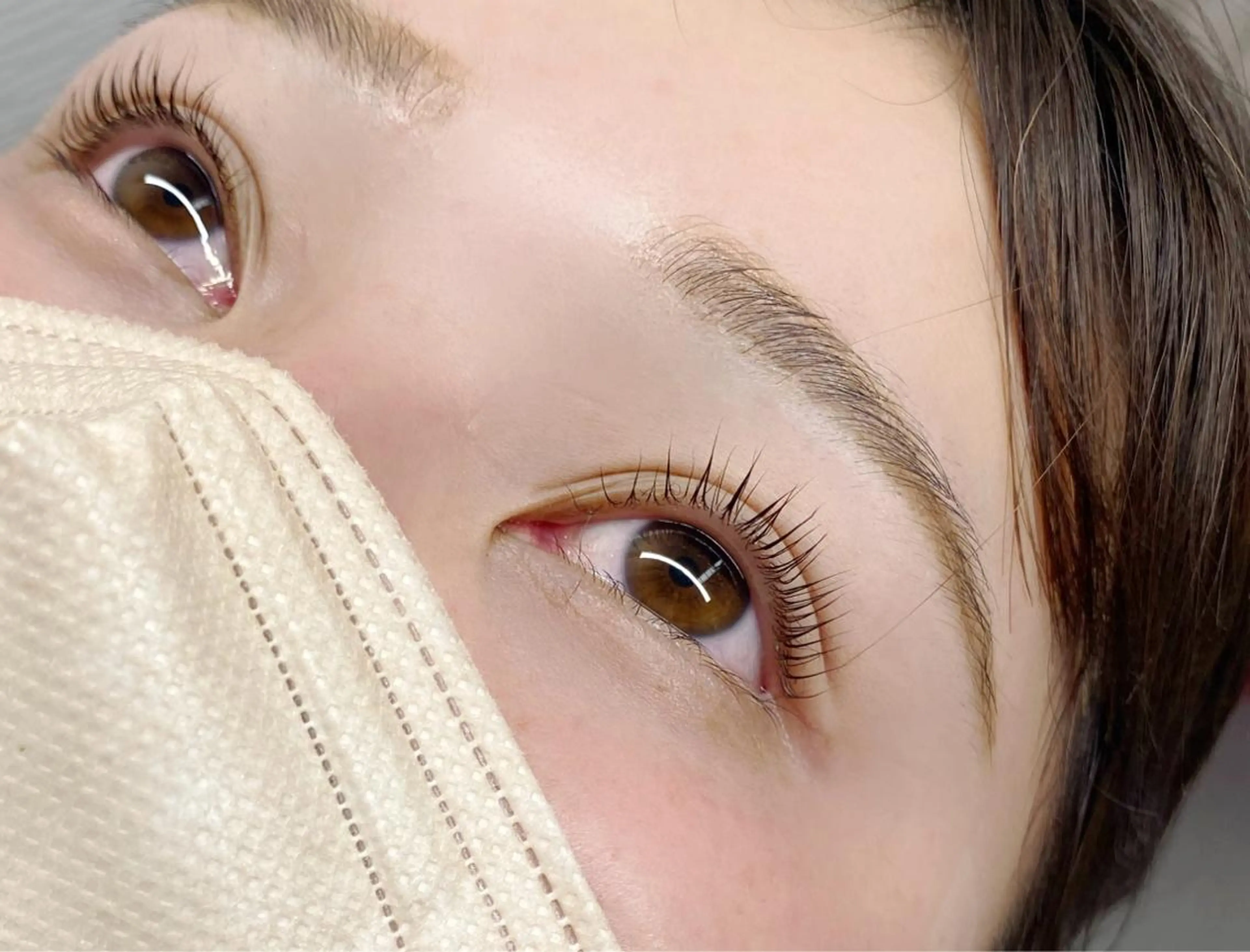 マツエク・マツパ パリジェンヌラッシュリフト 🌸Minami ❤️のマツエク・マツパデザイン