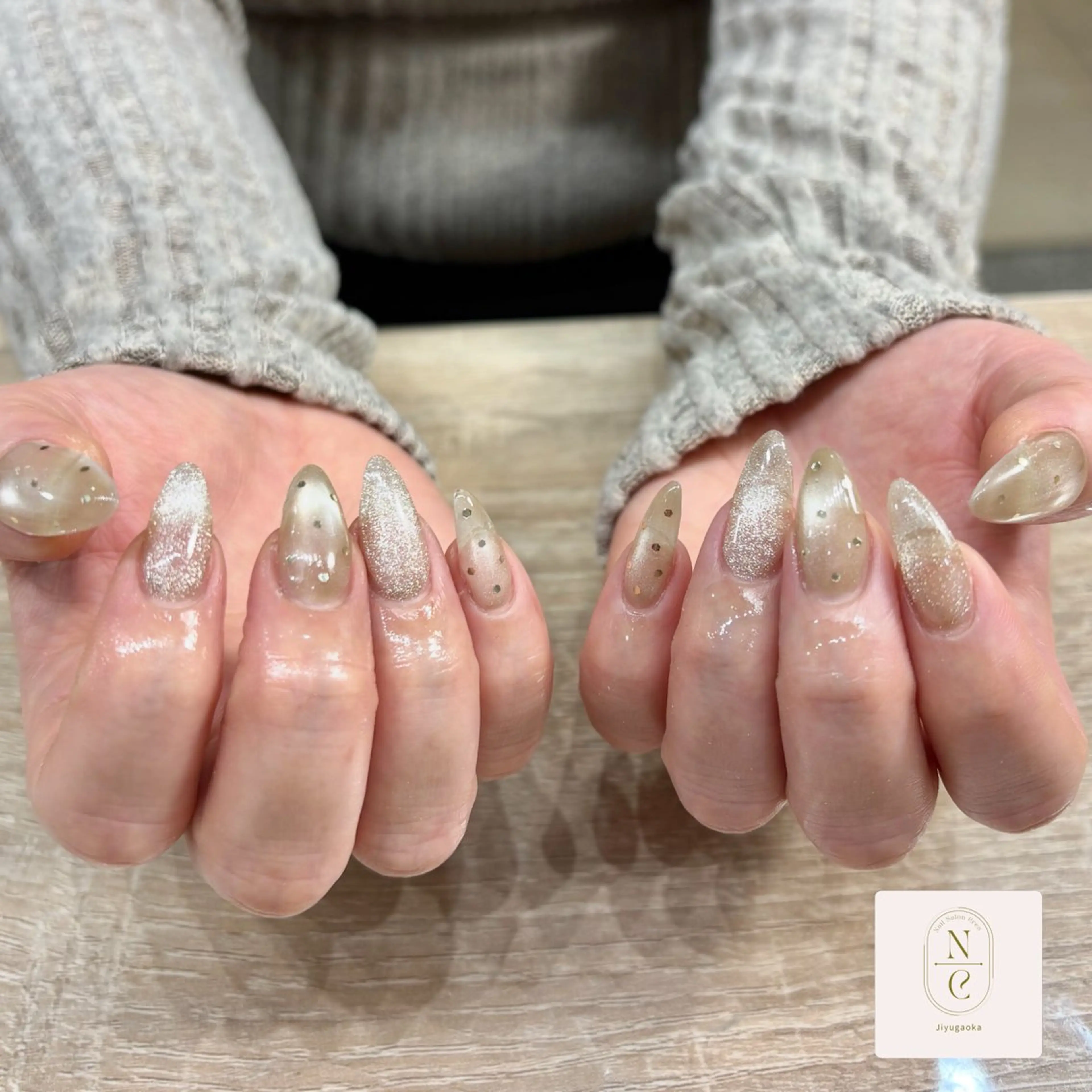 ネイル Nail Salon Crea所属・Crea Asukaのネイルデザイン