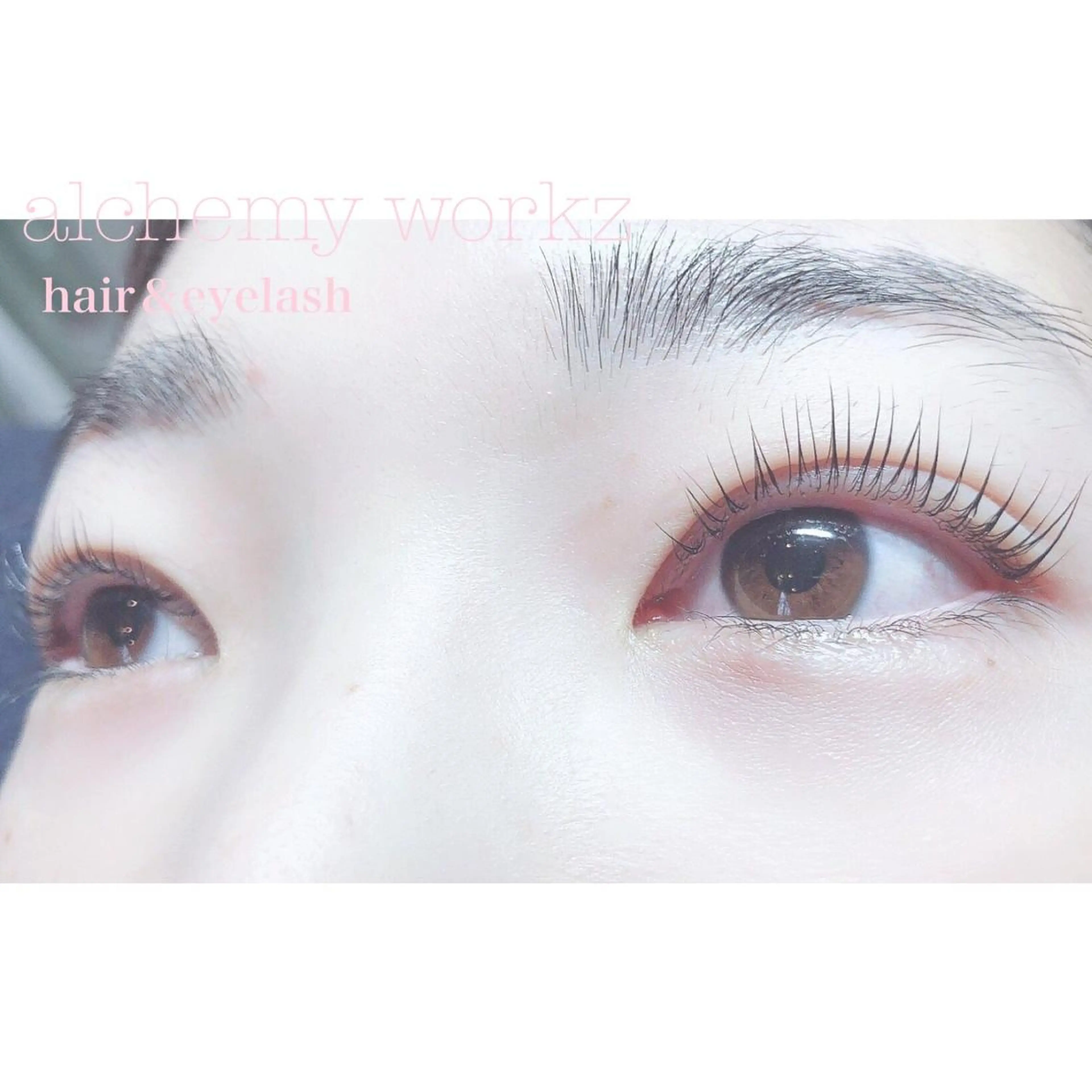 マツエク・マツパ バービーラッシュリフト alchemy workzの眉毛・アイブロウイメージ