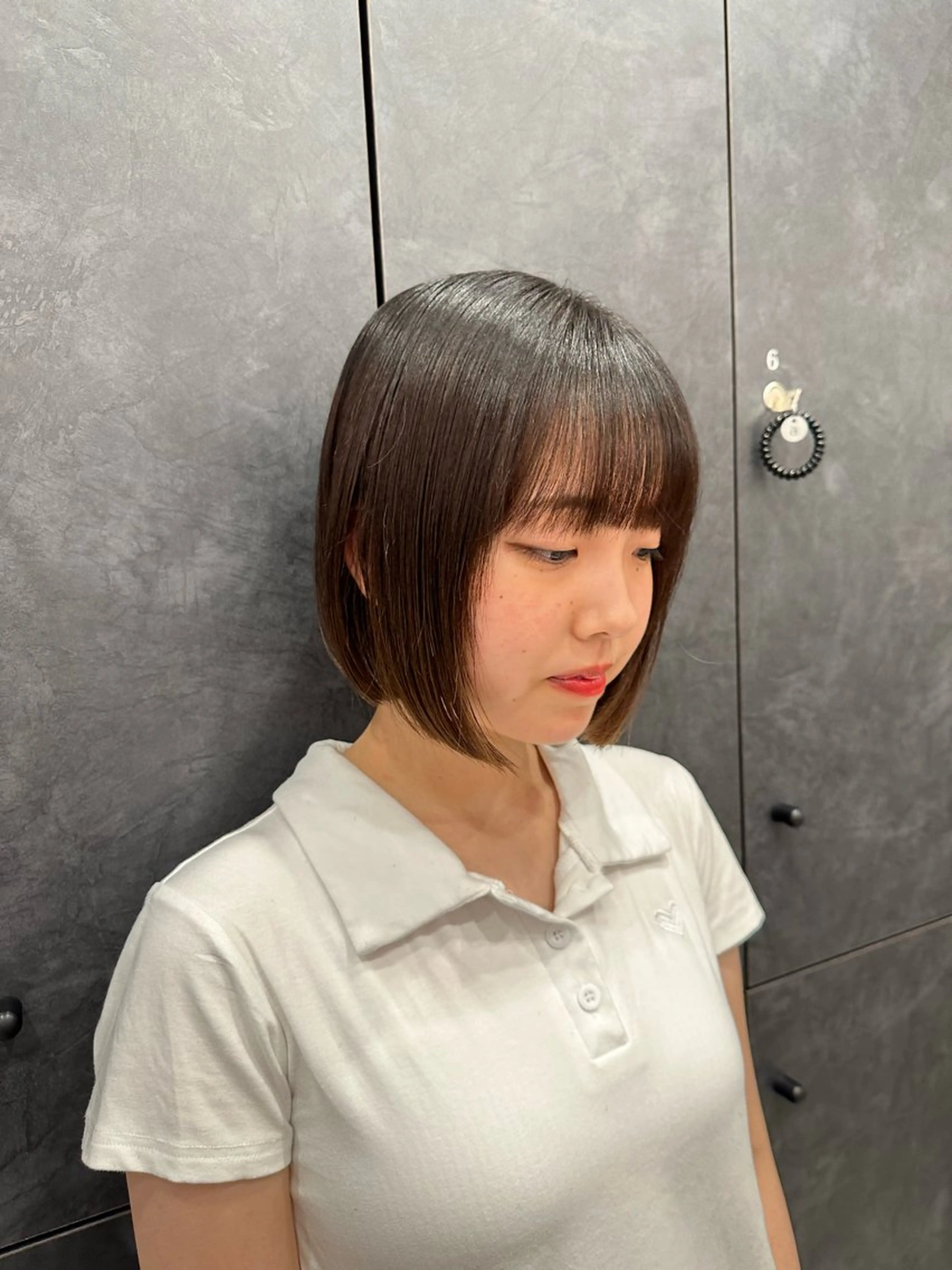 ショート 銀座/ヘアセット シマムラ ミホのヘアスタイル