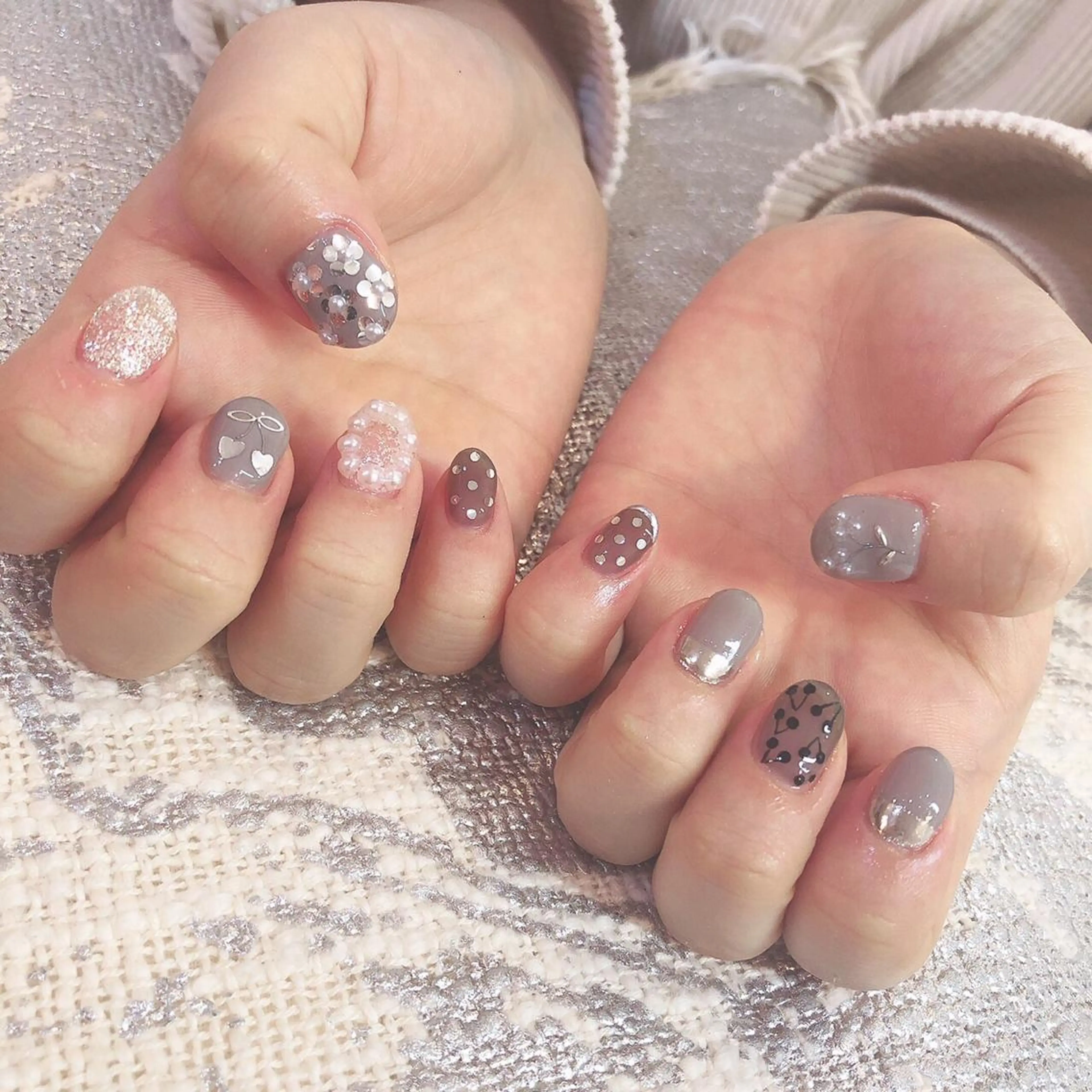 ネイル chatran ネイリストのネイルデザイン