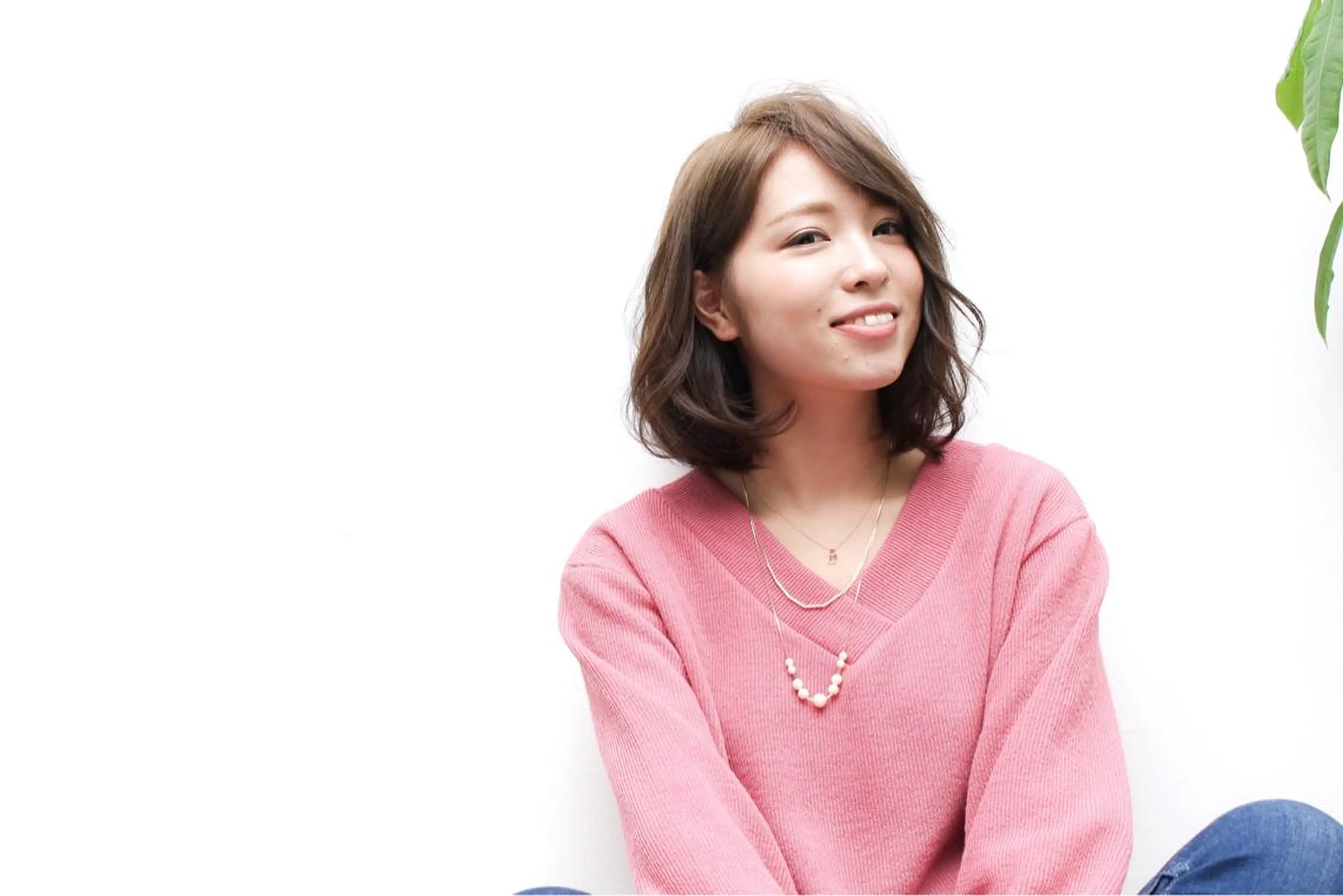 ショート ミディアム カラー アッシュ ボブ HAIRsalon BONDS所属・山本 佳裕のヘアスタイル