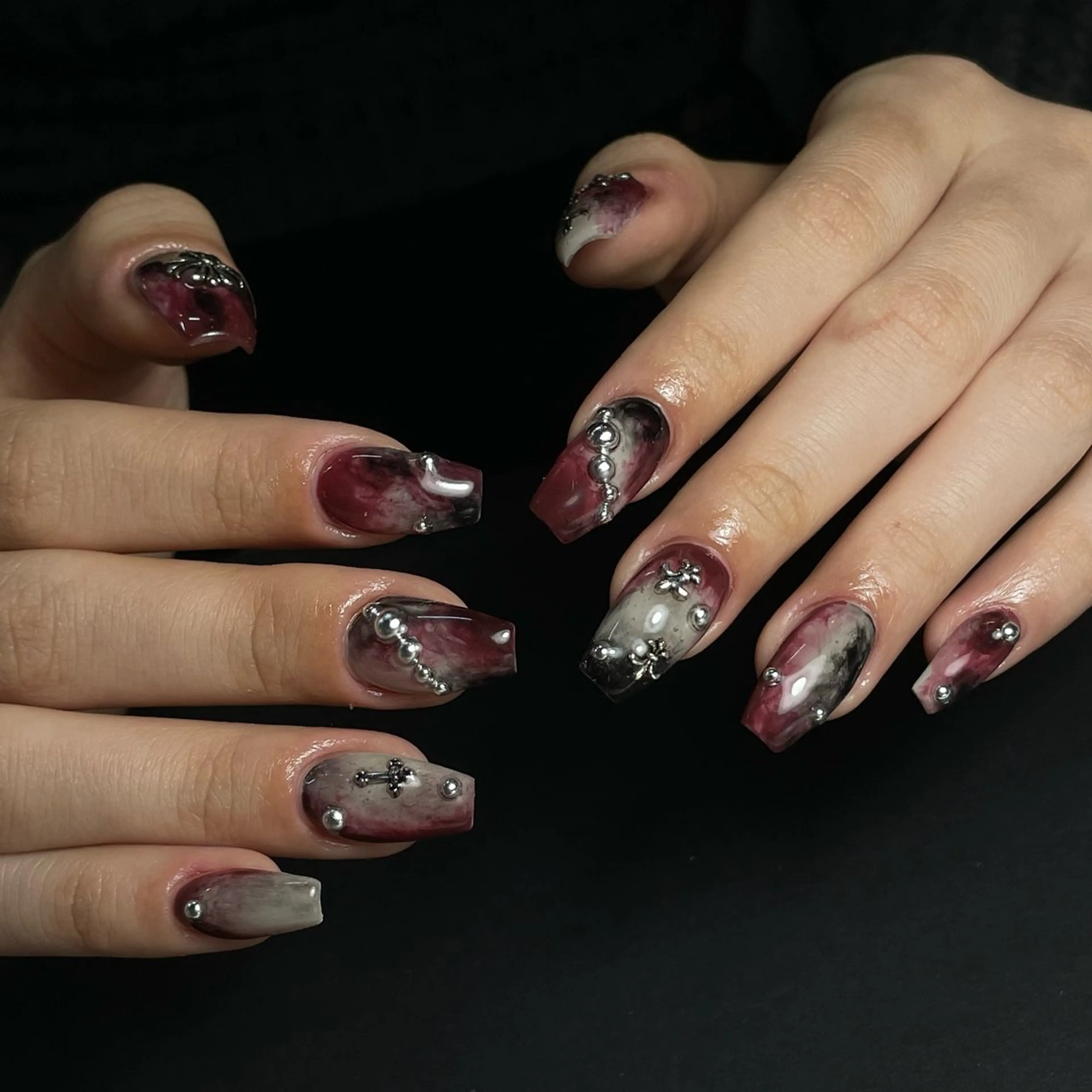 ネイル アートネイル ハンドネイル SoLuna 【ソルナ】のネイルデザイン