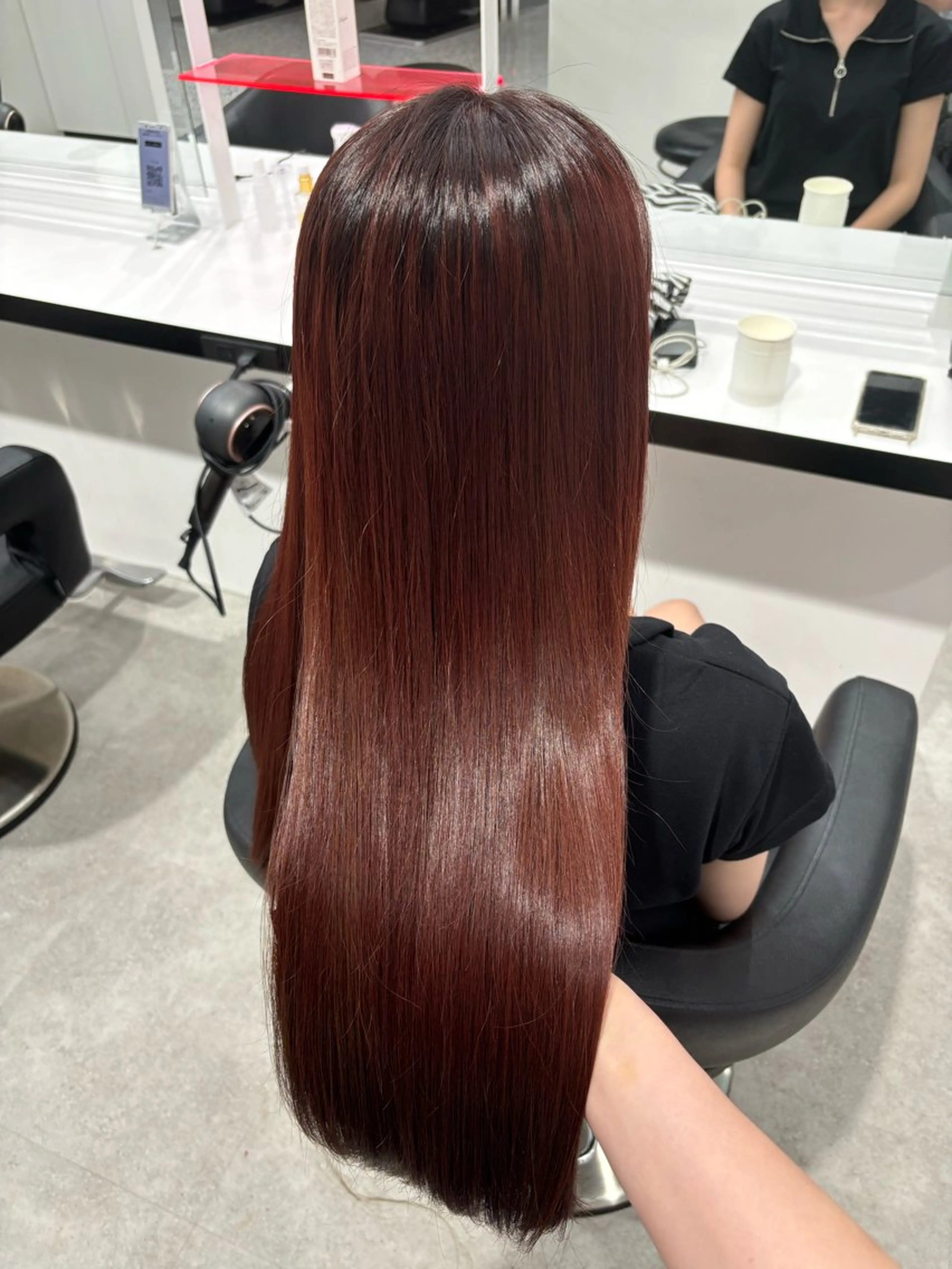 ロング Wカラー/暖色/べ ージュりく©︎🐝のヘアスタイル