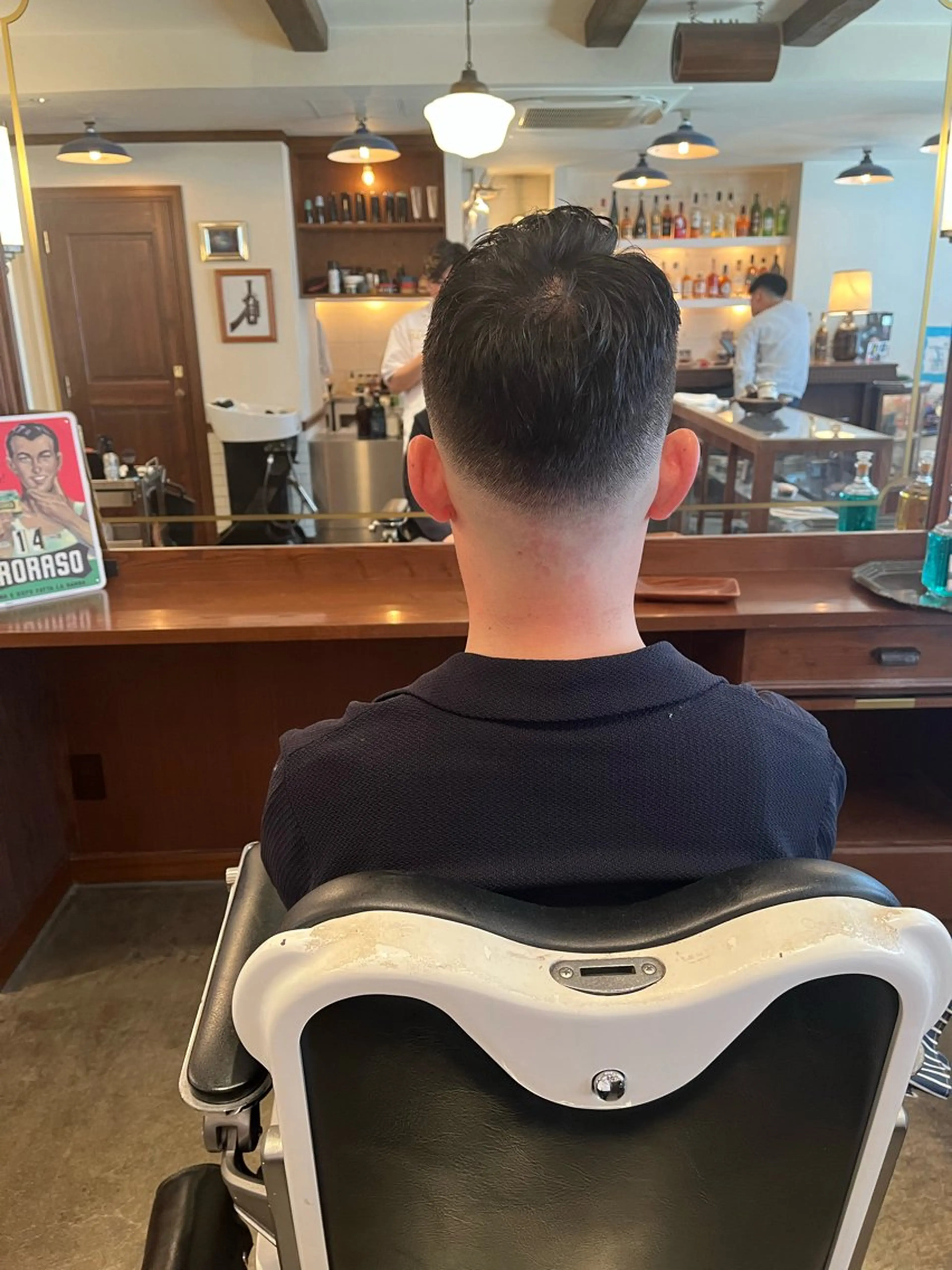 ショート BARBERSHOP DALIE所属・喜瀬 慎斗のヘアスタイル