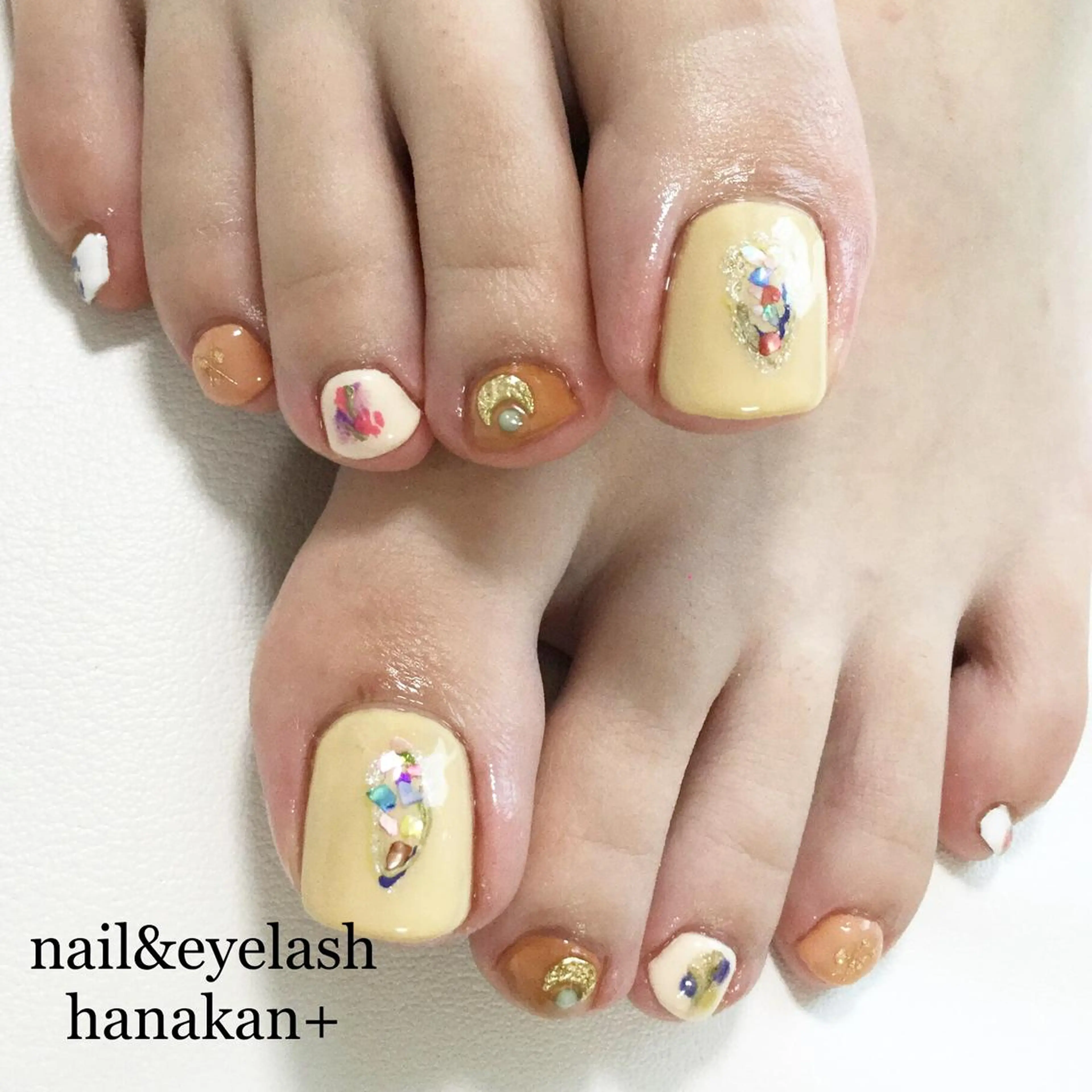 ネイル フットネイル S Fumiのネイルデザイン