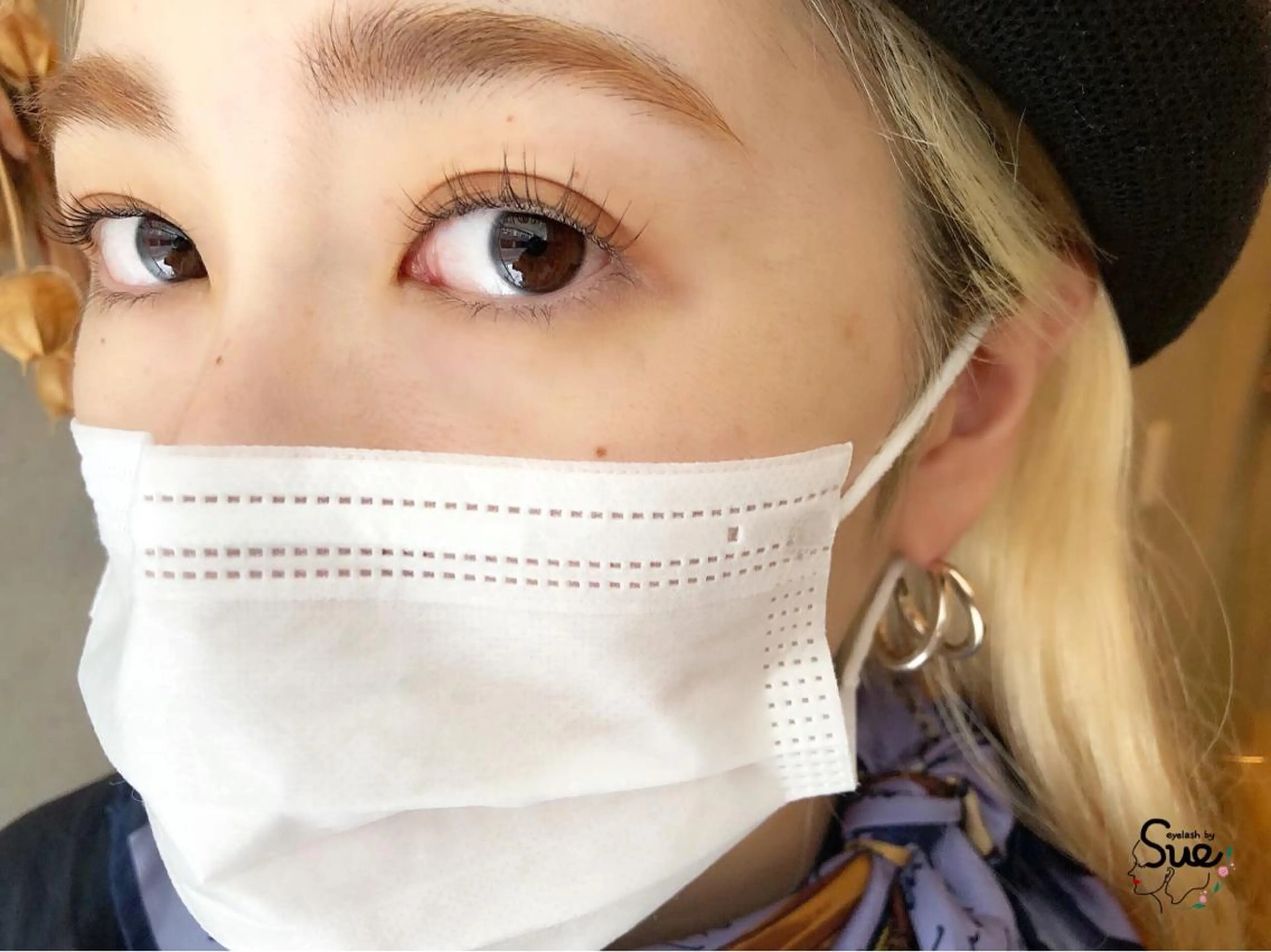 マツエク・マツパ パリジェンヌラッシュリフト マツパ Sue eyelash&eyebrow所属・Shigeno Hikaruのマツエク・マツパデザイン