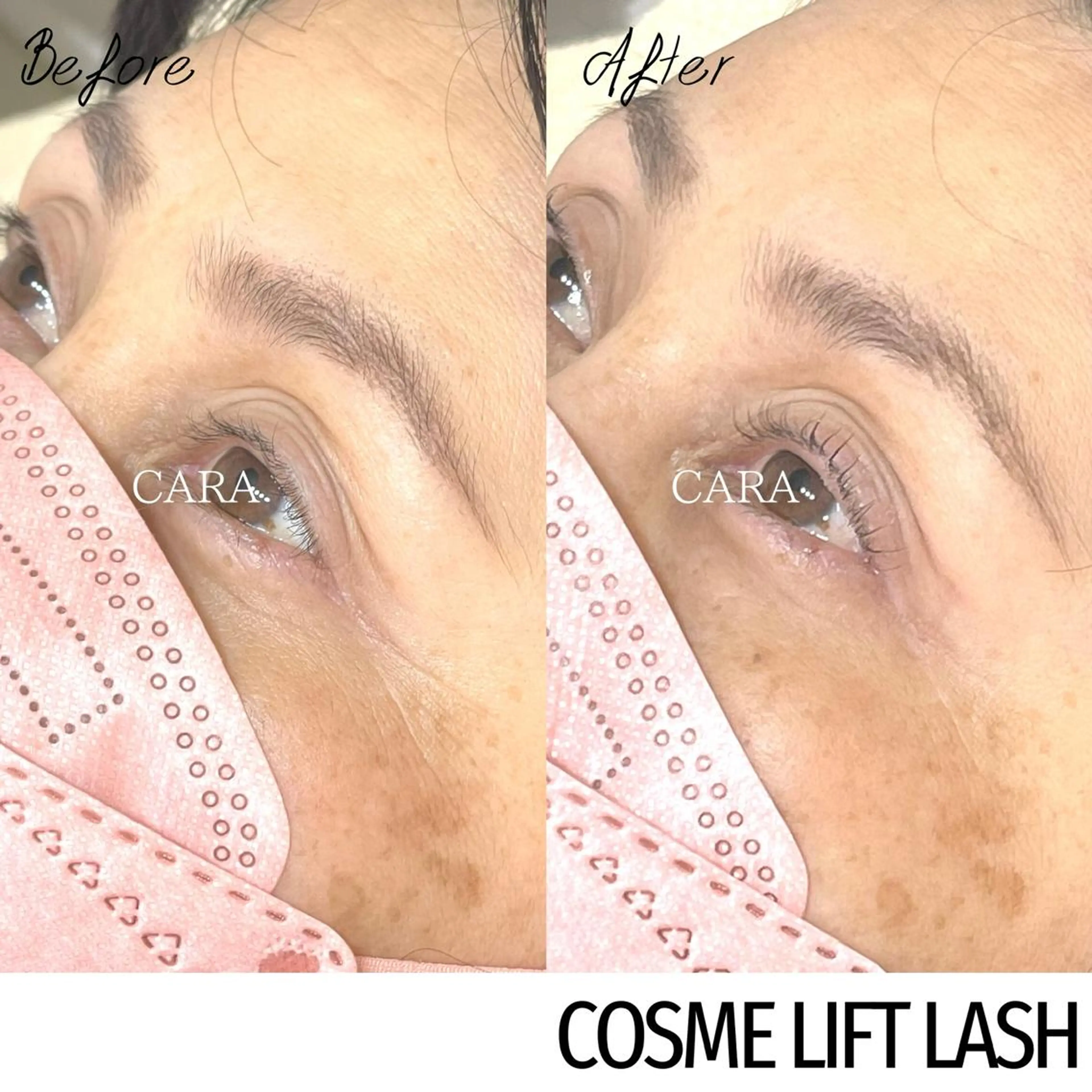 マツエク・マツパ マツパ CARA カーラのマツエク・マツパデザイン