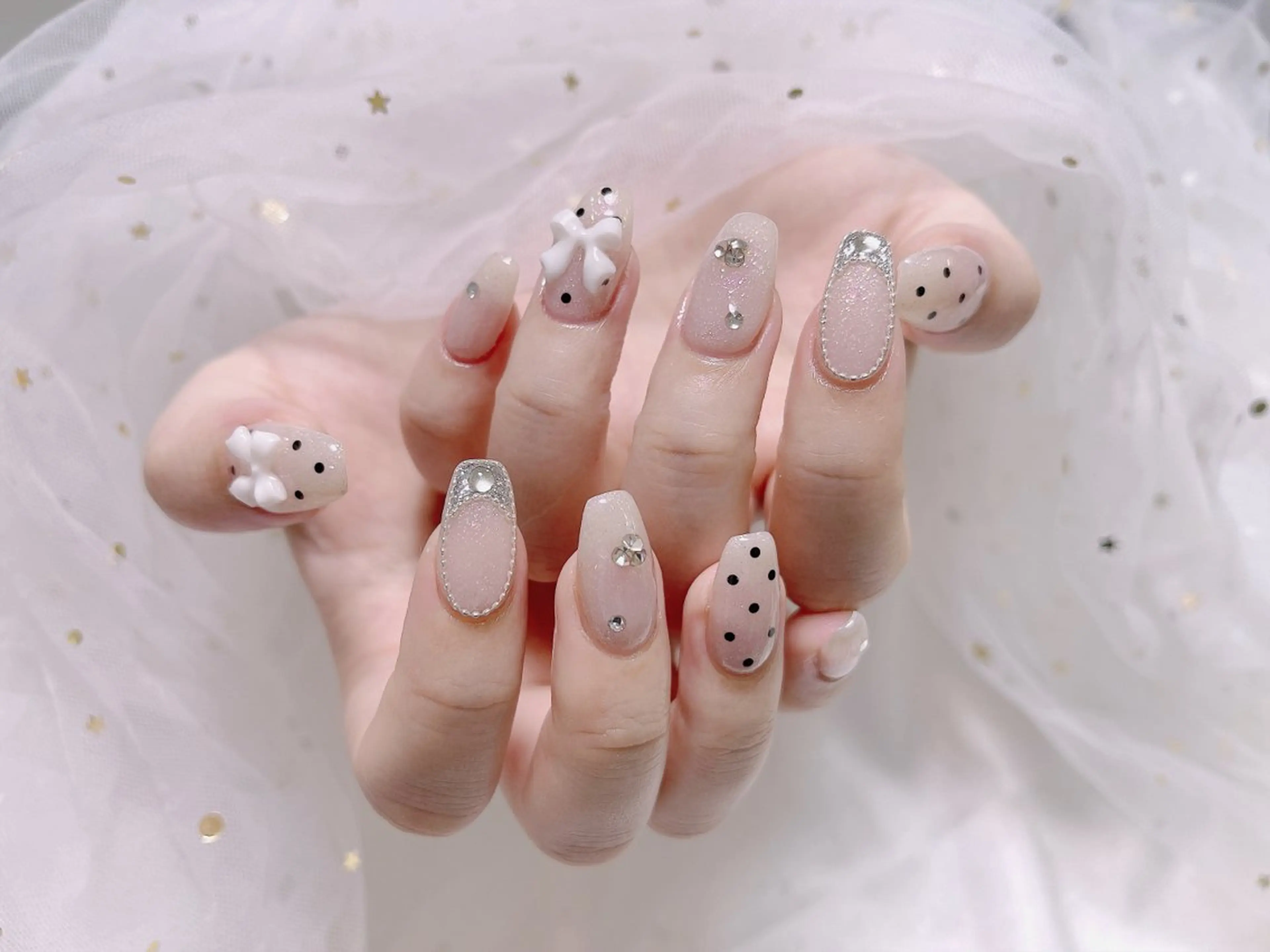 ネイル ジョリ kasumi🌹💅のネイルデザイン