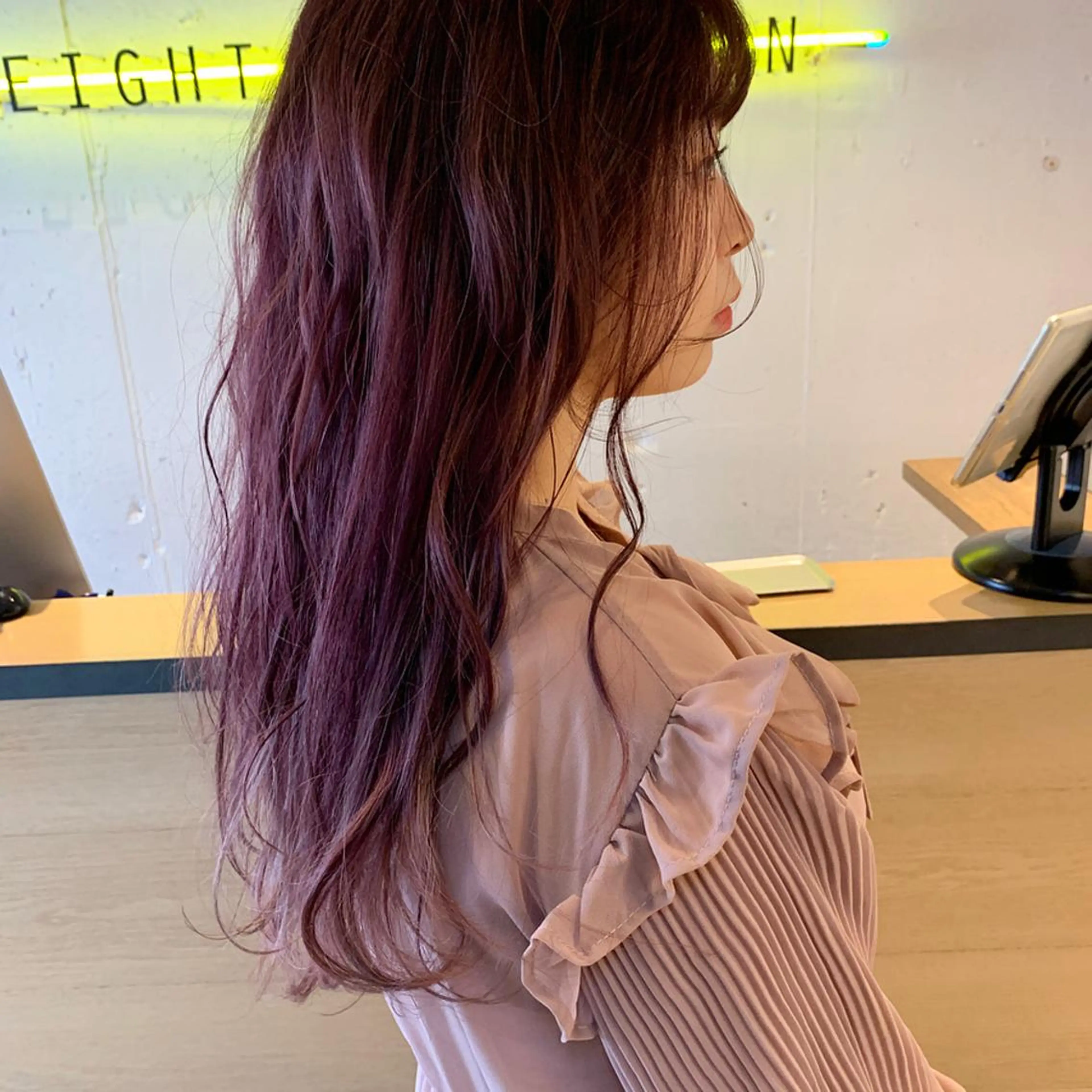 ロング カラー ヘアカラー 🎈馬場佑馬/ スパイラルパーマ🎈のヘアスタイル