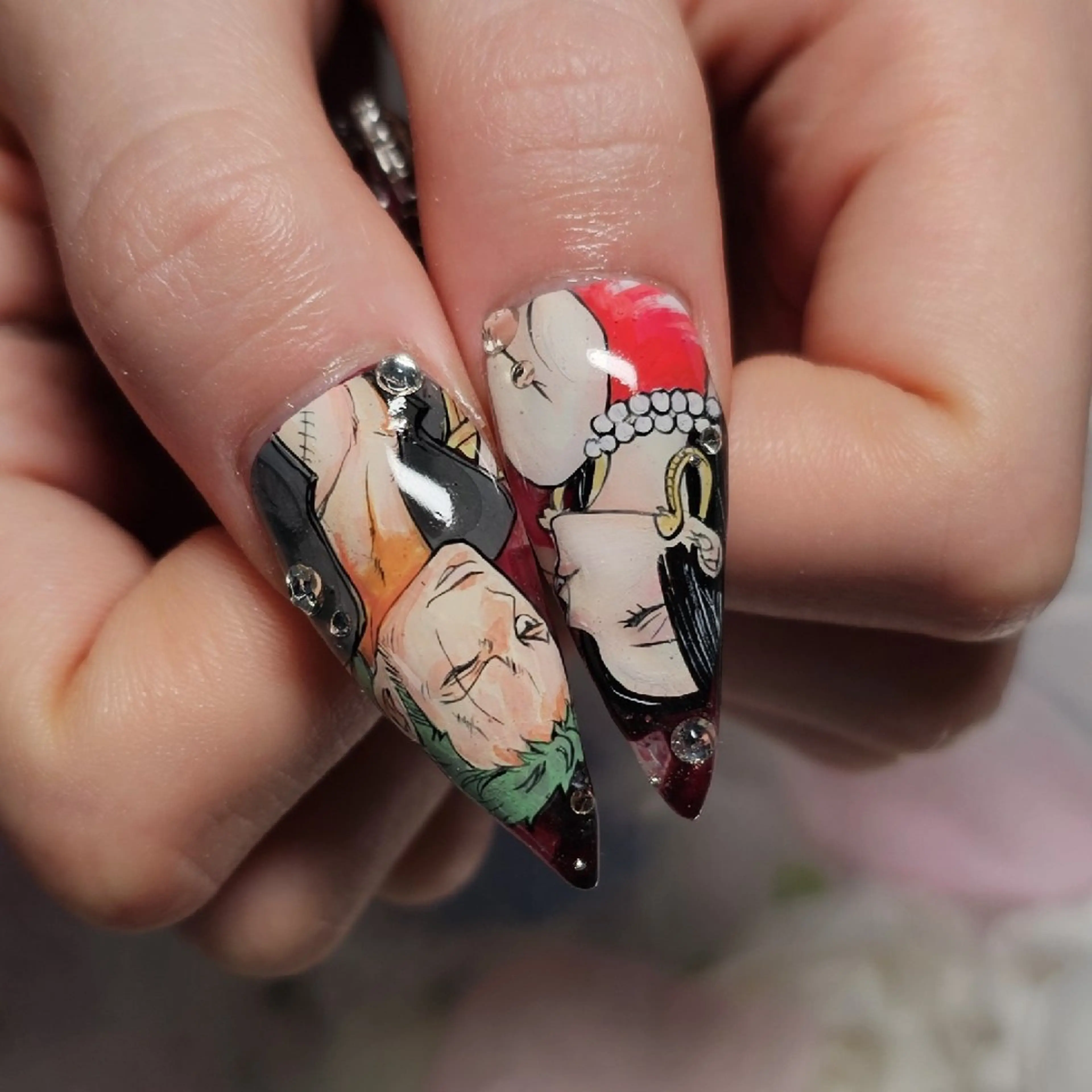 ネイル おで@ oderi_nailのネイルデザイン