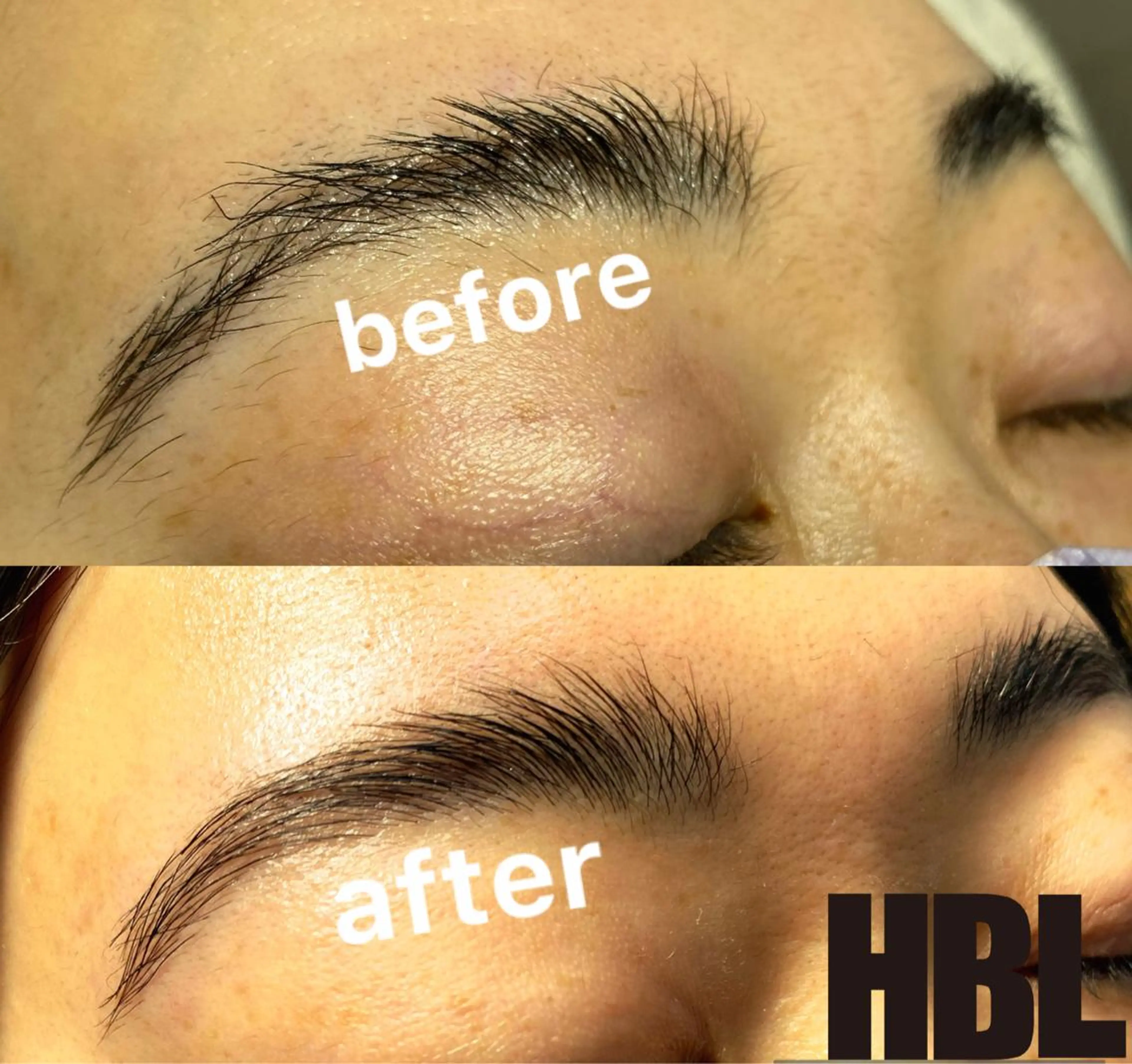 アイブロウ ハリウッドブロウリフト Mekukuru ミィククルの眉毛・アイブロウイメージ