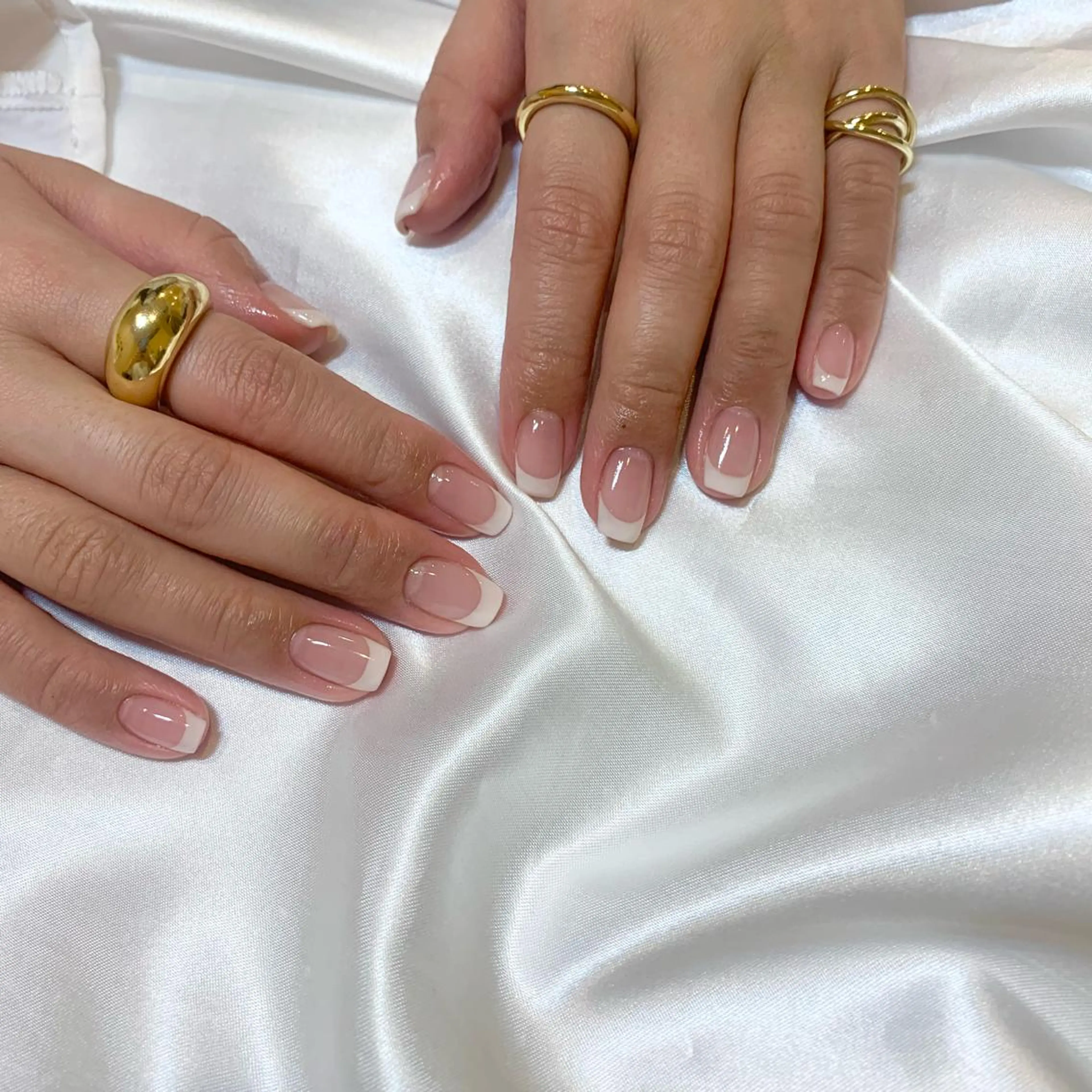 ネイル フレンチネイル ハンドネイル ui nailのネイルデザイン