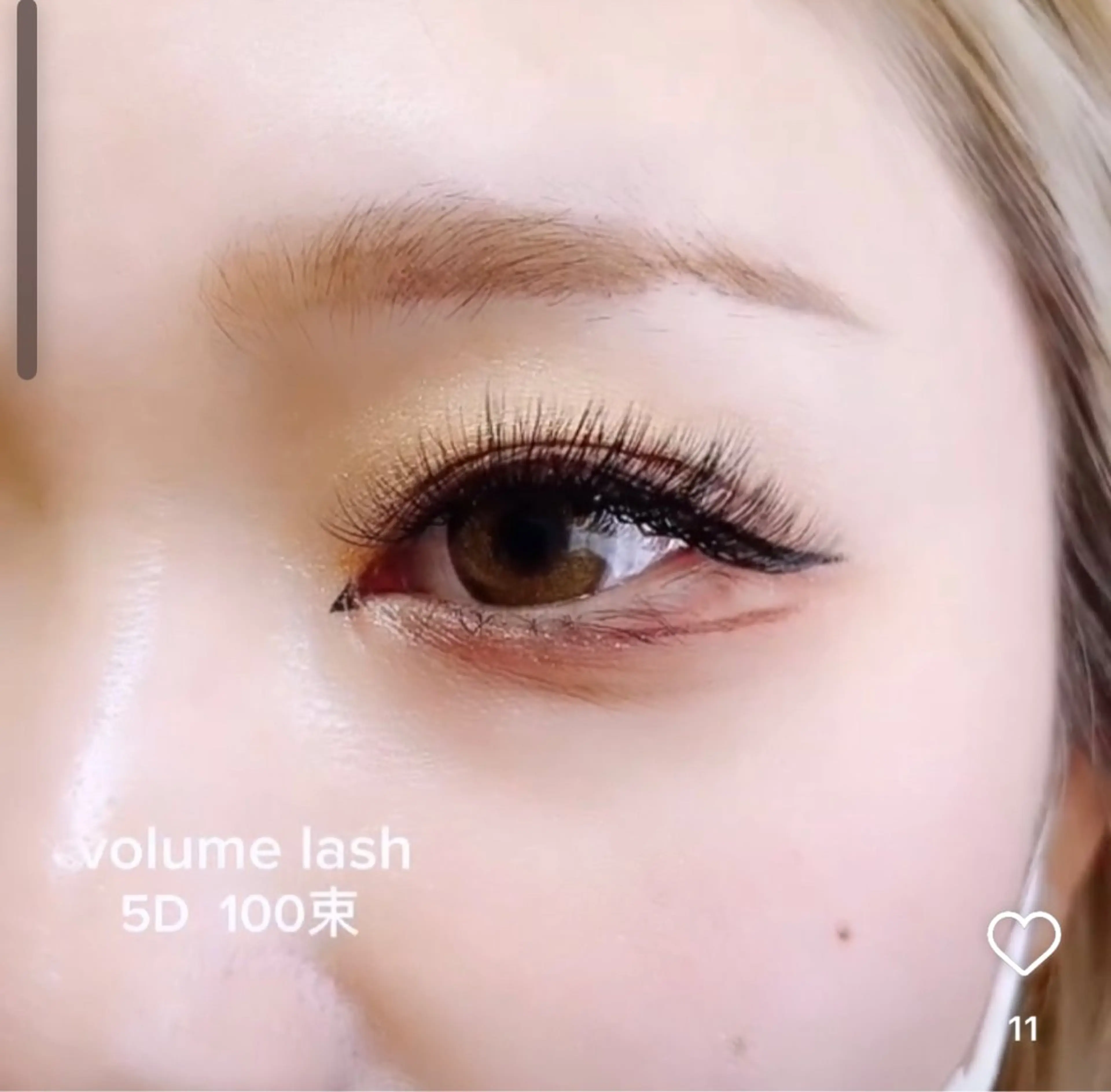 マツエク・マツパ マツエク eyelash La Gabbyの眉毛・アイブロウイメージ