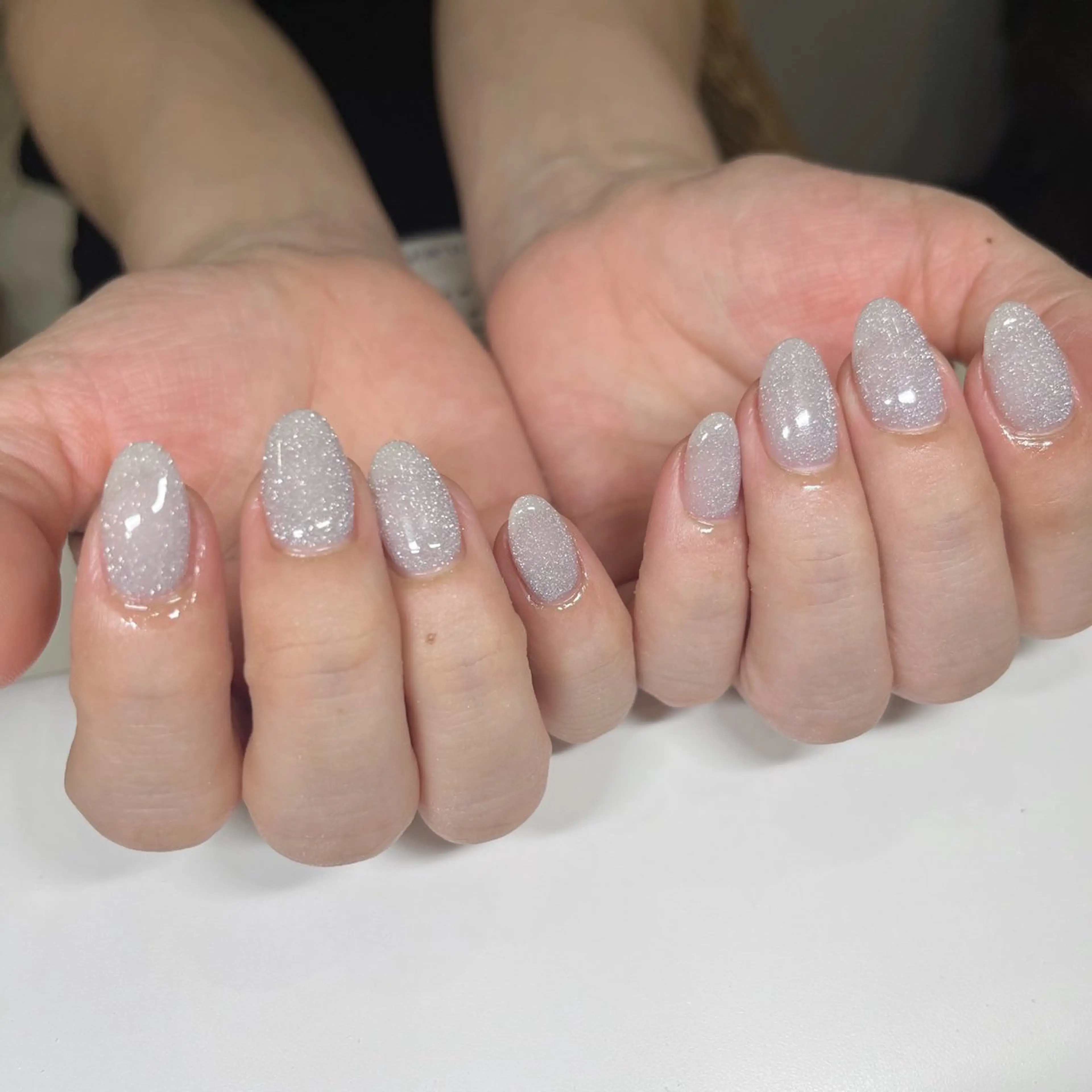 ネイル フラッシュネイル ワンカラーネイル ハンドネイル arl nail💅yuriのネイルデザイン