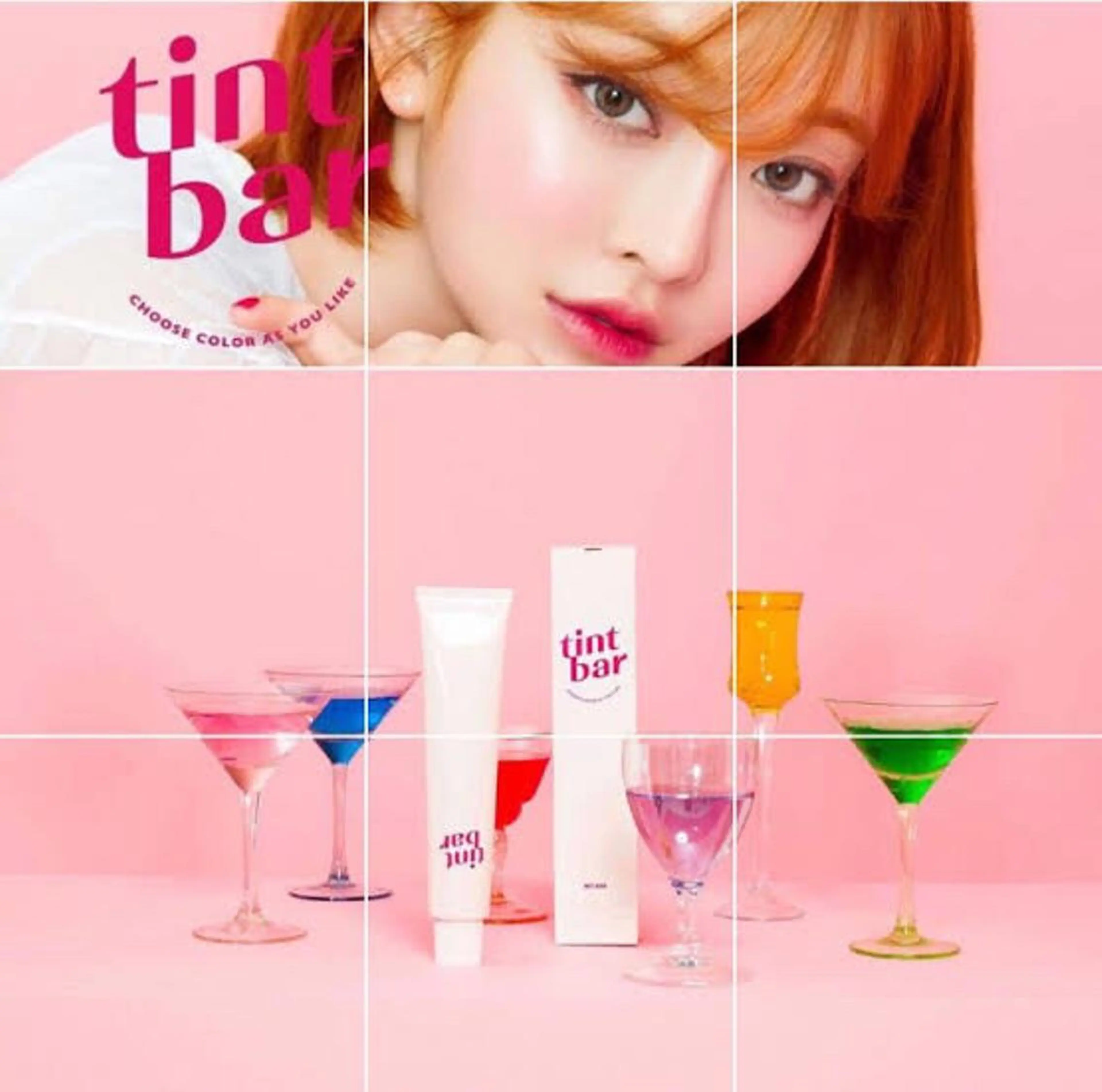 ⭐️pickup⭐️韓国スター愛用カラー✨tintbar×ブリーチWカラー💋話題のtintbarをお得に👍の写真