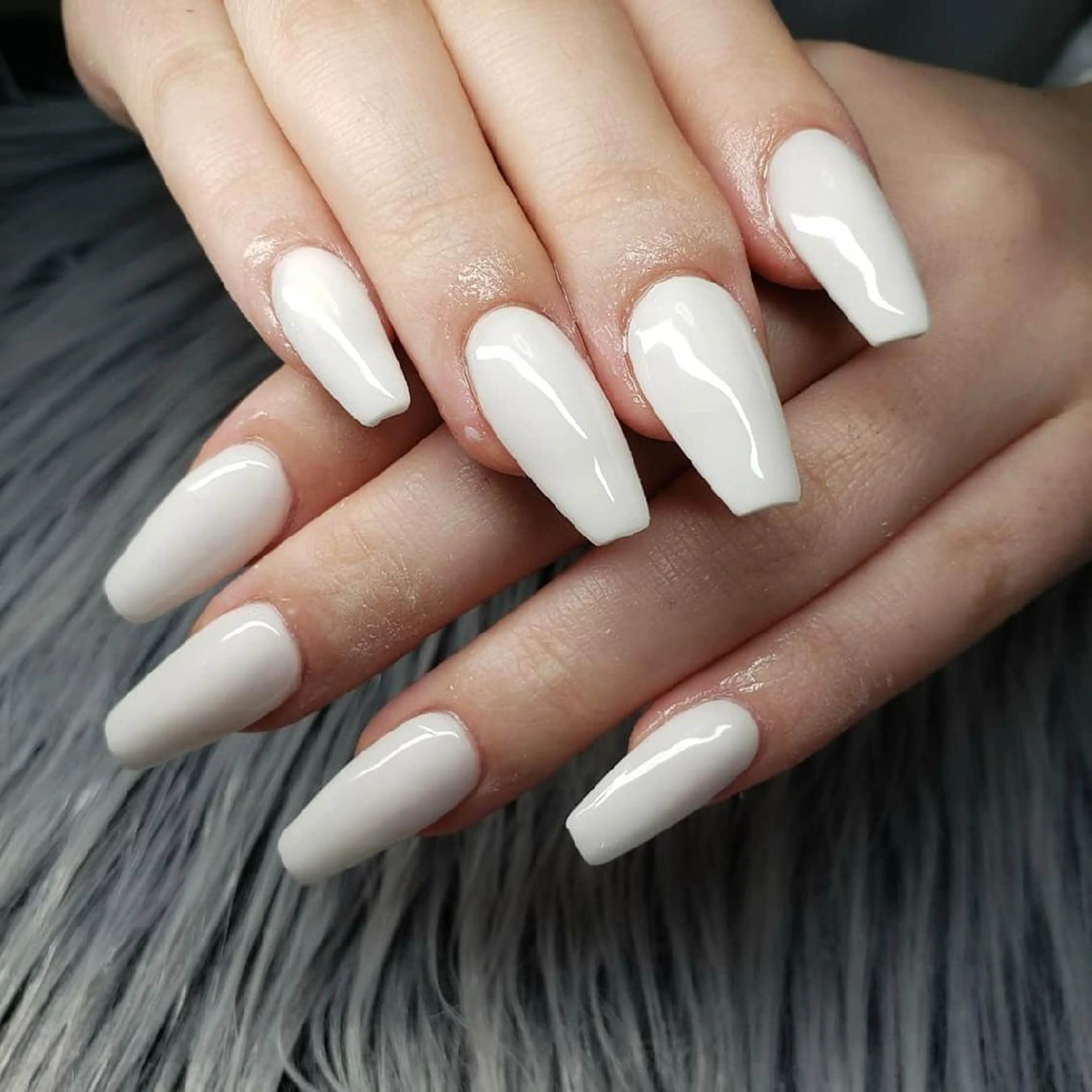 ネイル ロングネイル ワンカラーネイル スカルプネイル ハンドネイル Nail salon Coco所属・Nail salon Coco【溝の口駅】のネイルデザイン