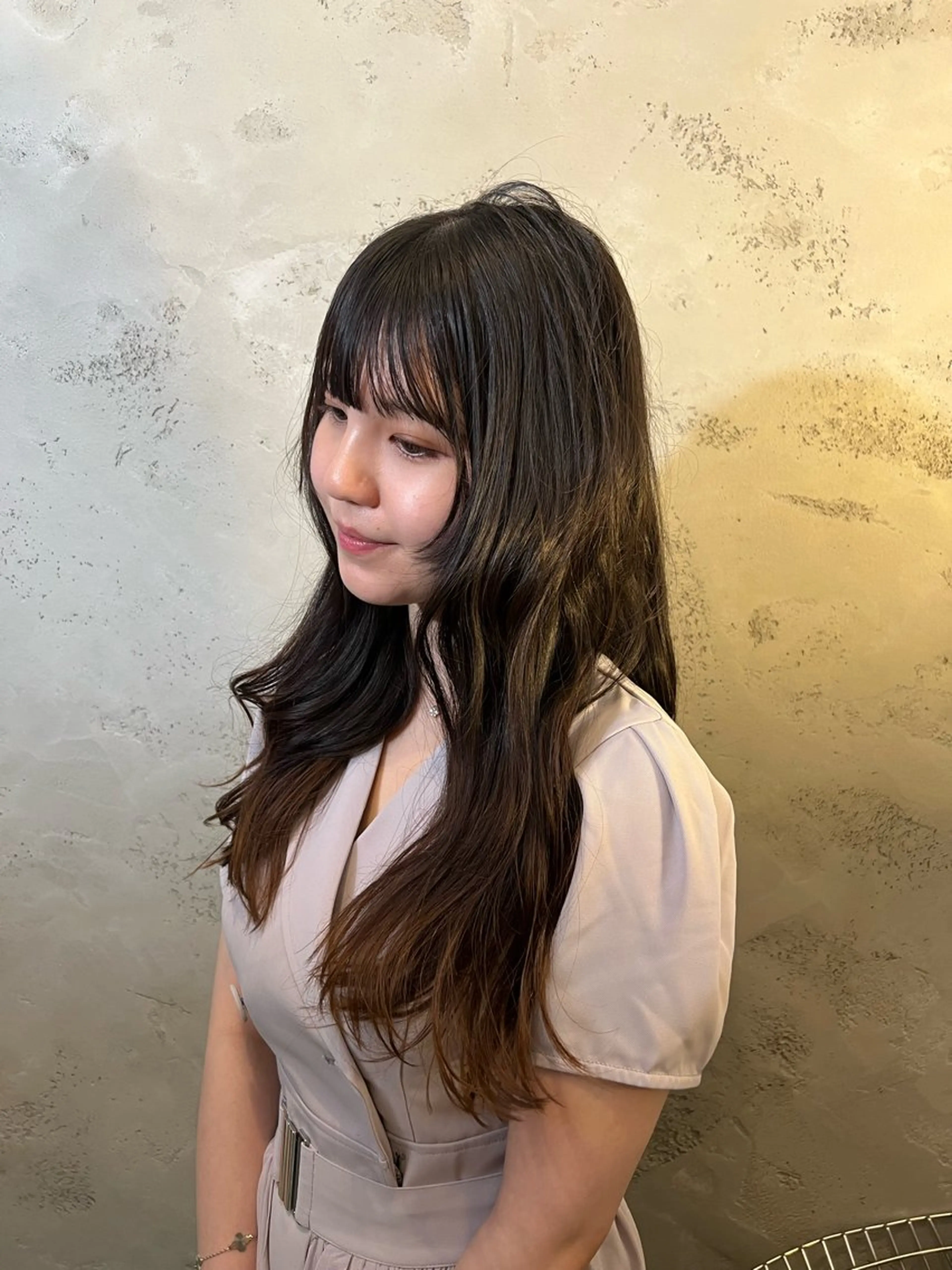 ロング ヘアアレンジ 森田 琴心のヘアスタイル