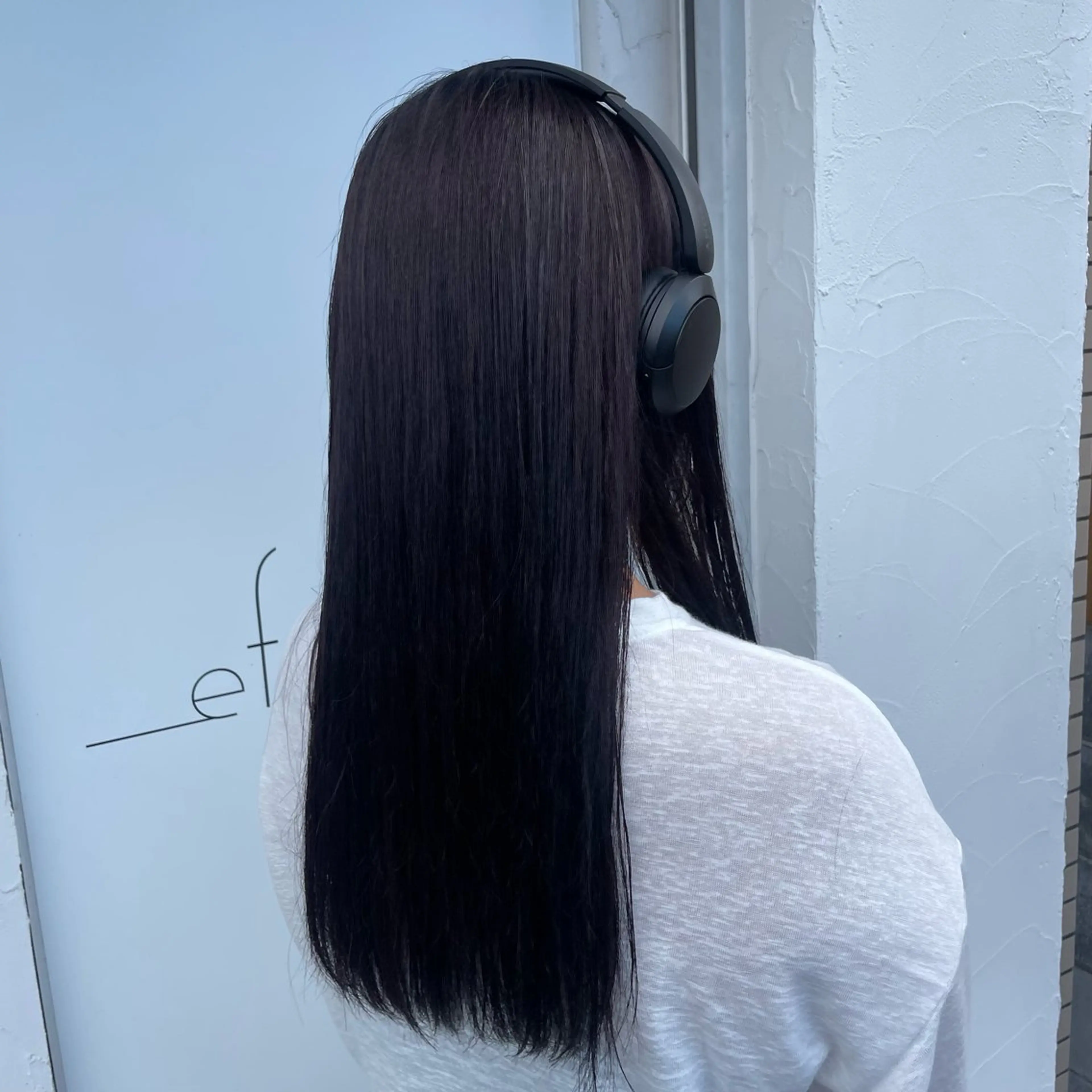 ロング トリートメント efesto大槻 由菜のヘアスタイル