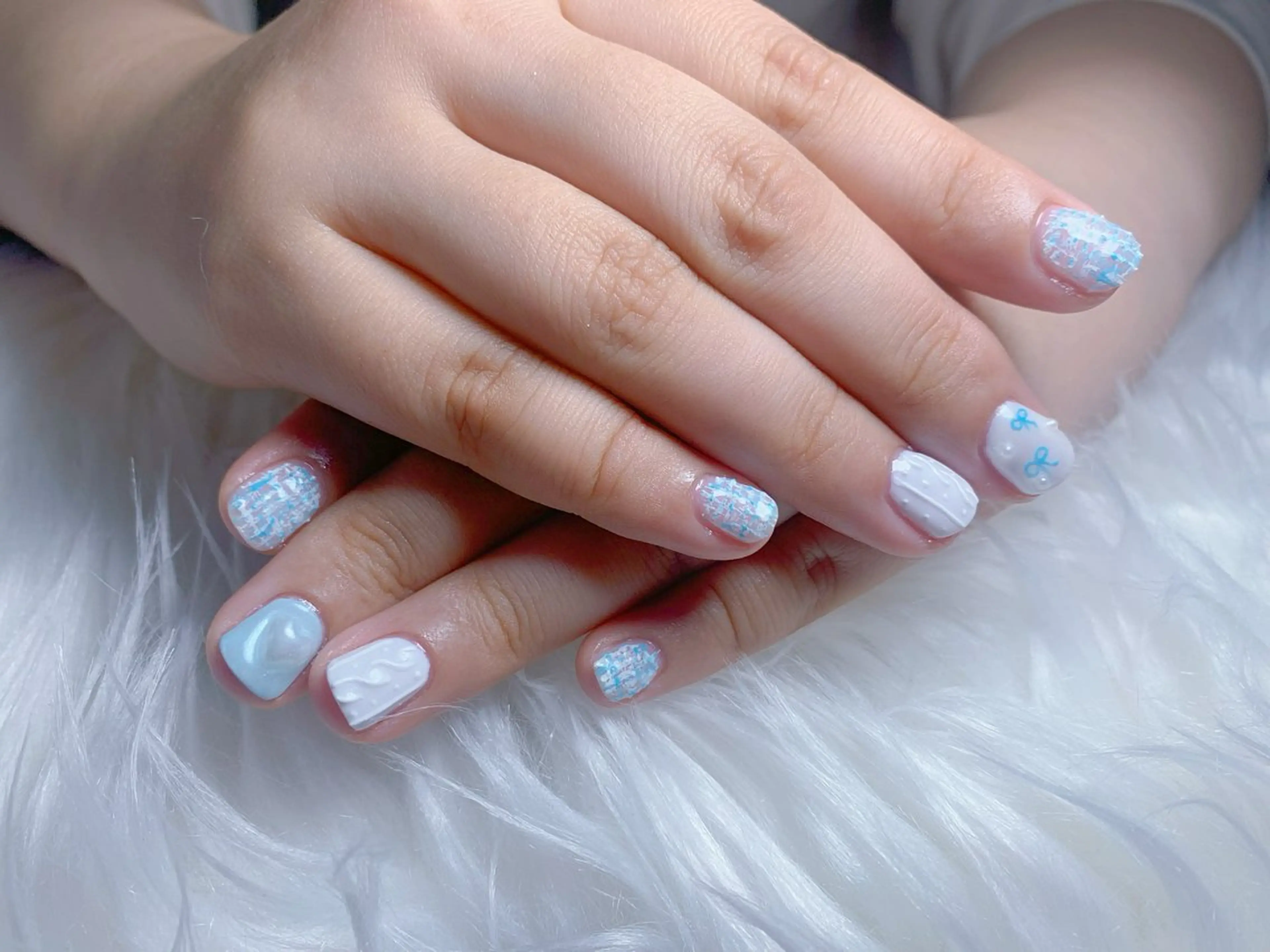 ネイル ハンドネイル Neko nail所属・グエン ミンのネイルデザイン