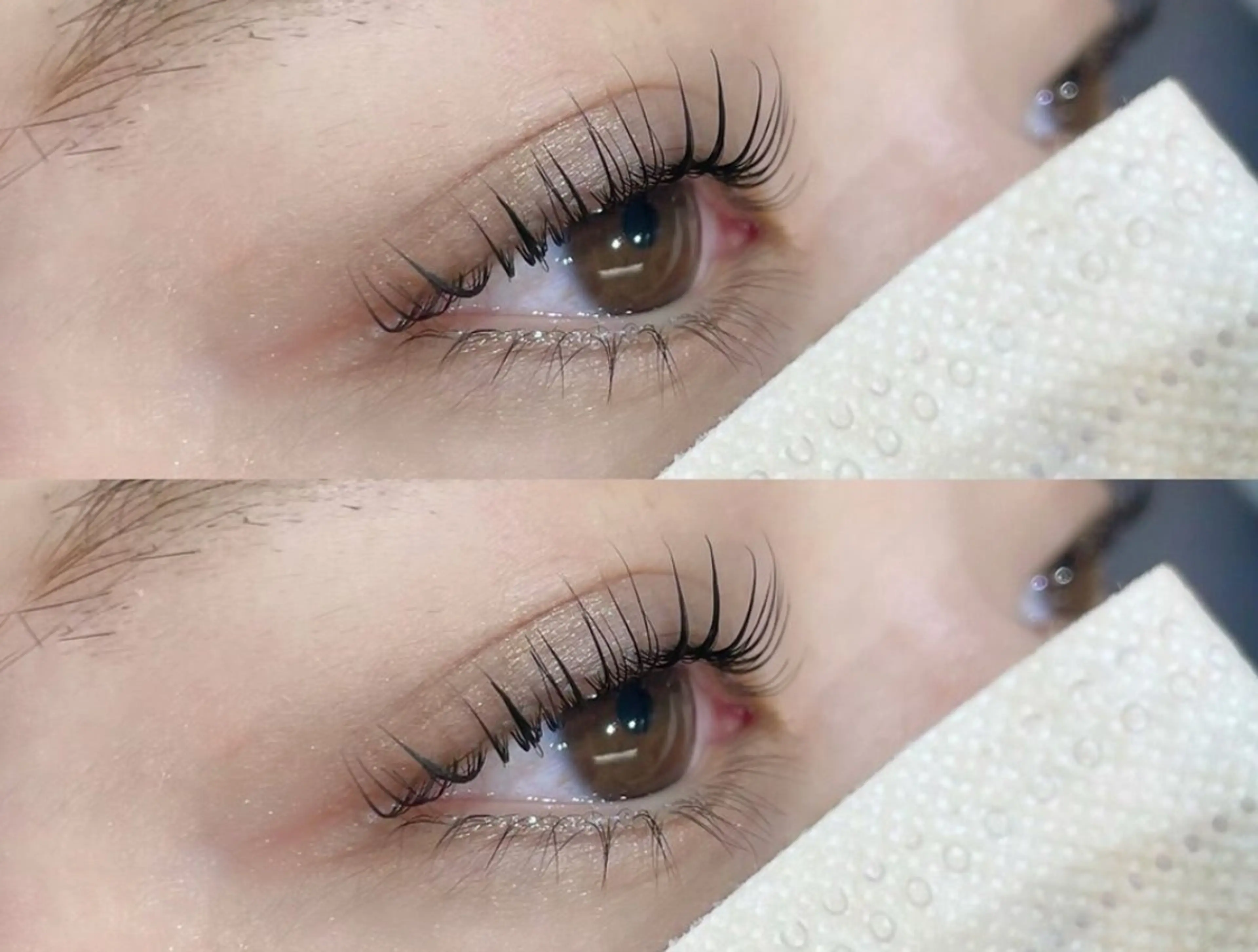 パーマ ドーリーラッシュ　伊都店所属・ドーリーラッシュ 松原のマツエク・マツパデザイン