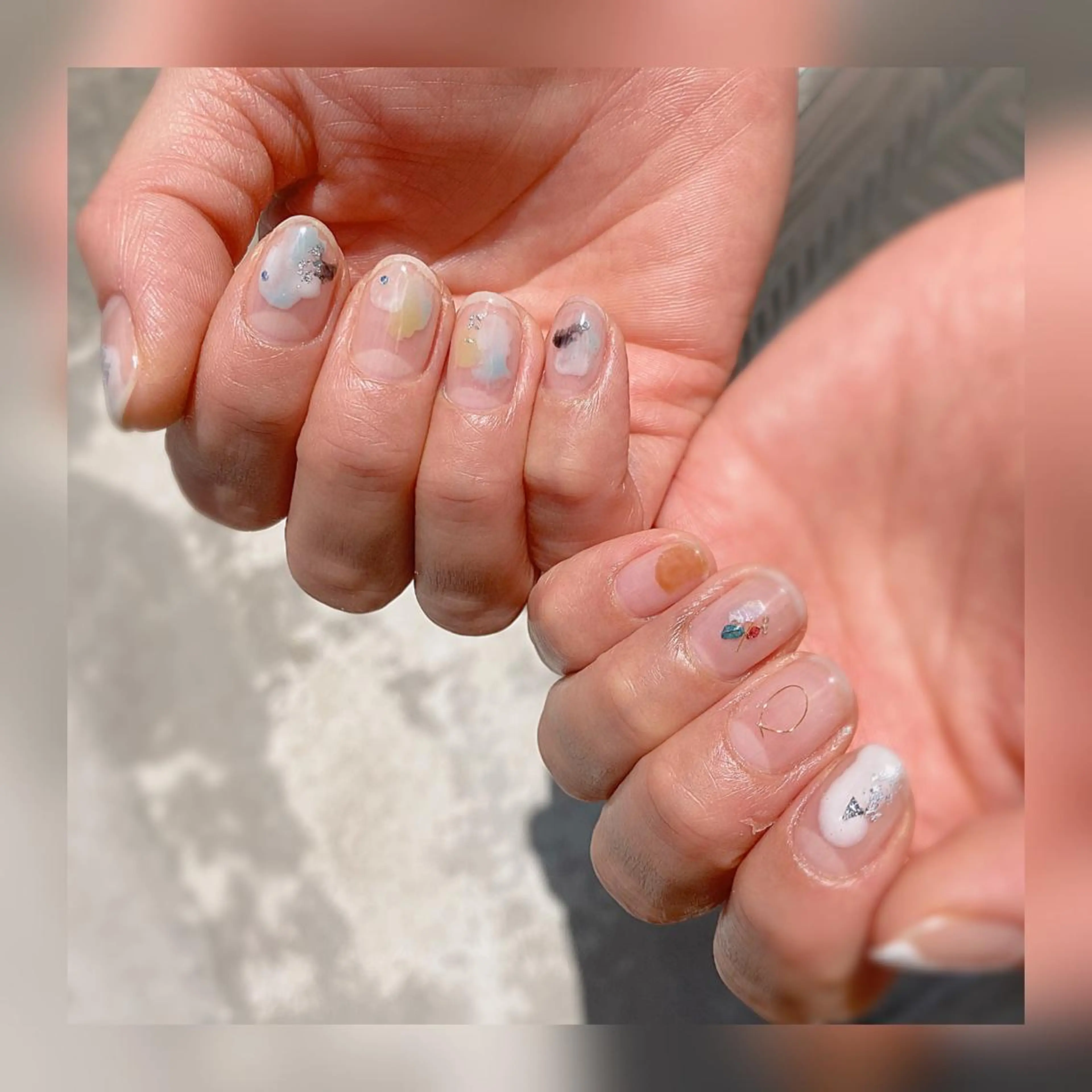 ネイル n a l u /natsumiのネイルデザイン