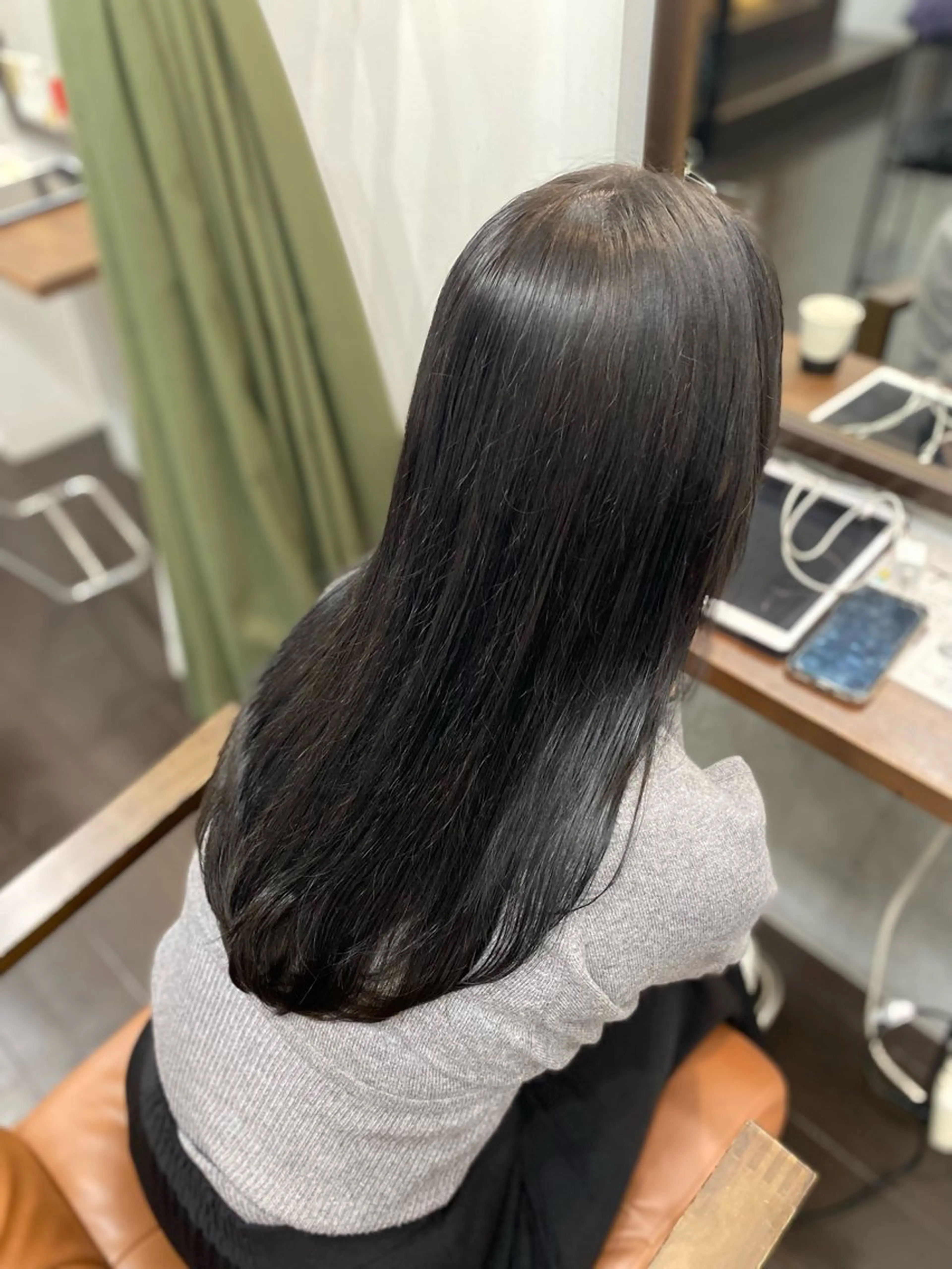 ロング カラー ヘアアレンジ 🍒ᩚ名駅/艶髪 縮毛矯正/あゆ🍒ᩚのヘアスタイル