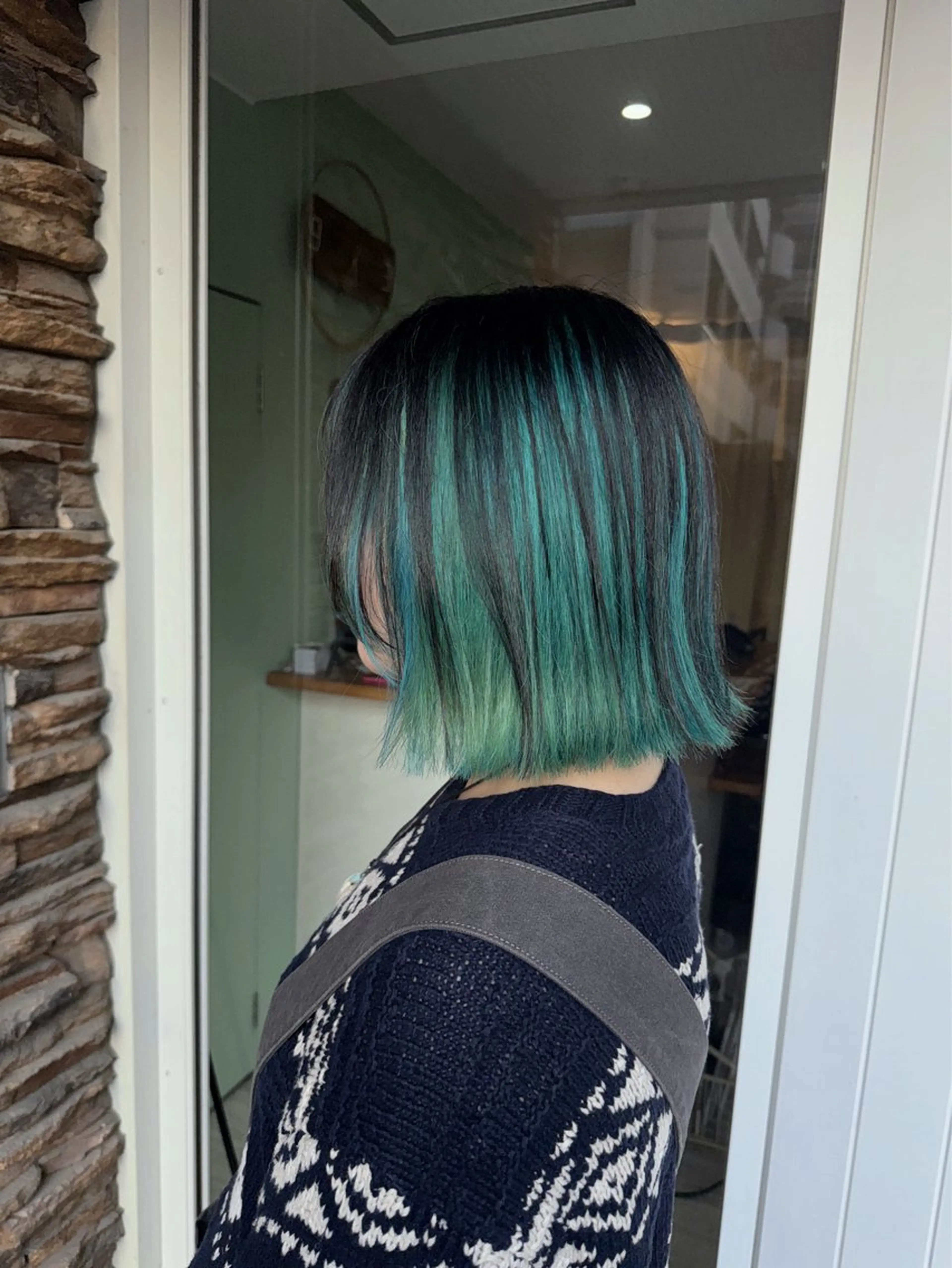 ミディアム カラー 美髪✨艶髪✨髪質改善 カラー特化❣大石優奈のヘアスタイル