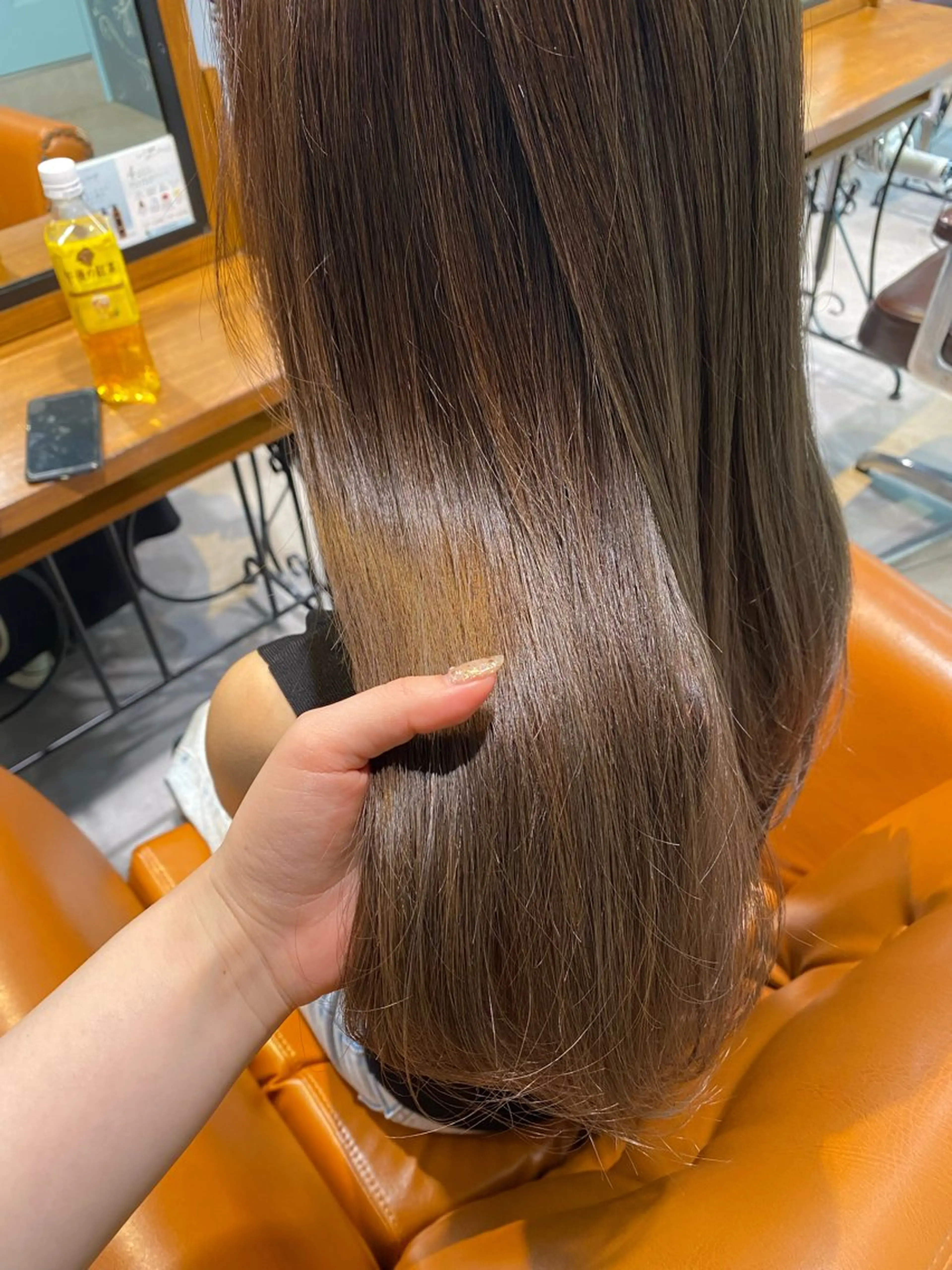 ロング GO TODAY SHAiRE SALON 原宿Stella店所属・𓍯柔らかhair 𓍯 yukinoのヘアスタイル