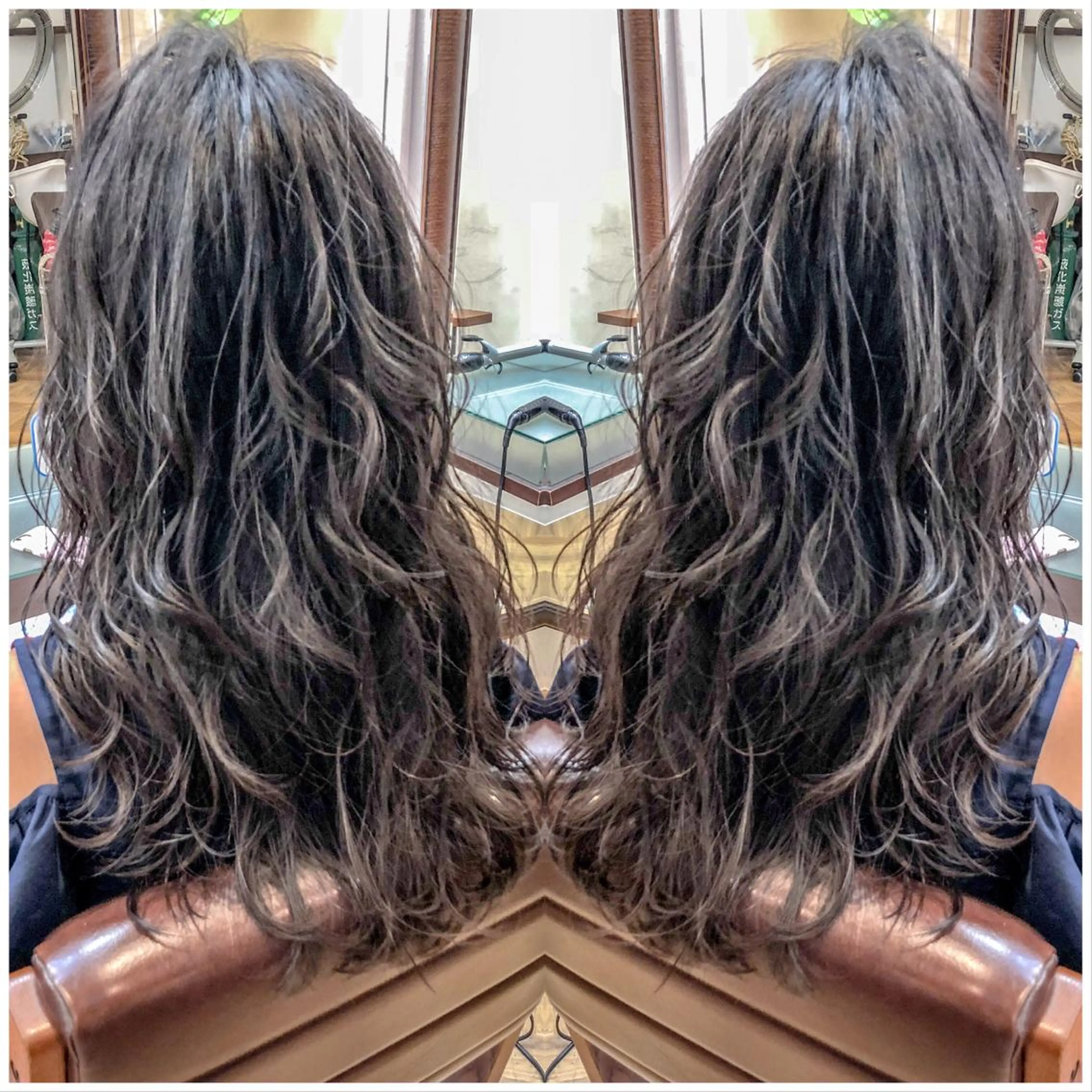 ロング ロング OxO Hair 【オーヘアー】所属・🌼おがわたくや🌼 髪質改善のヘアスタイル