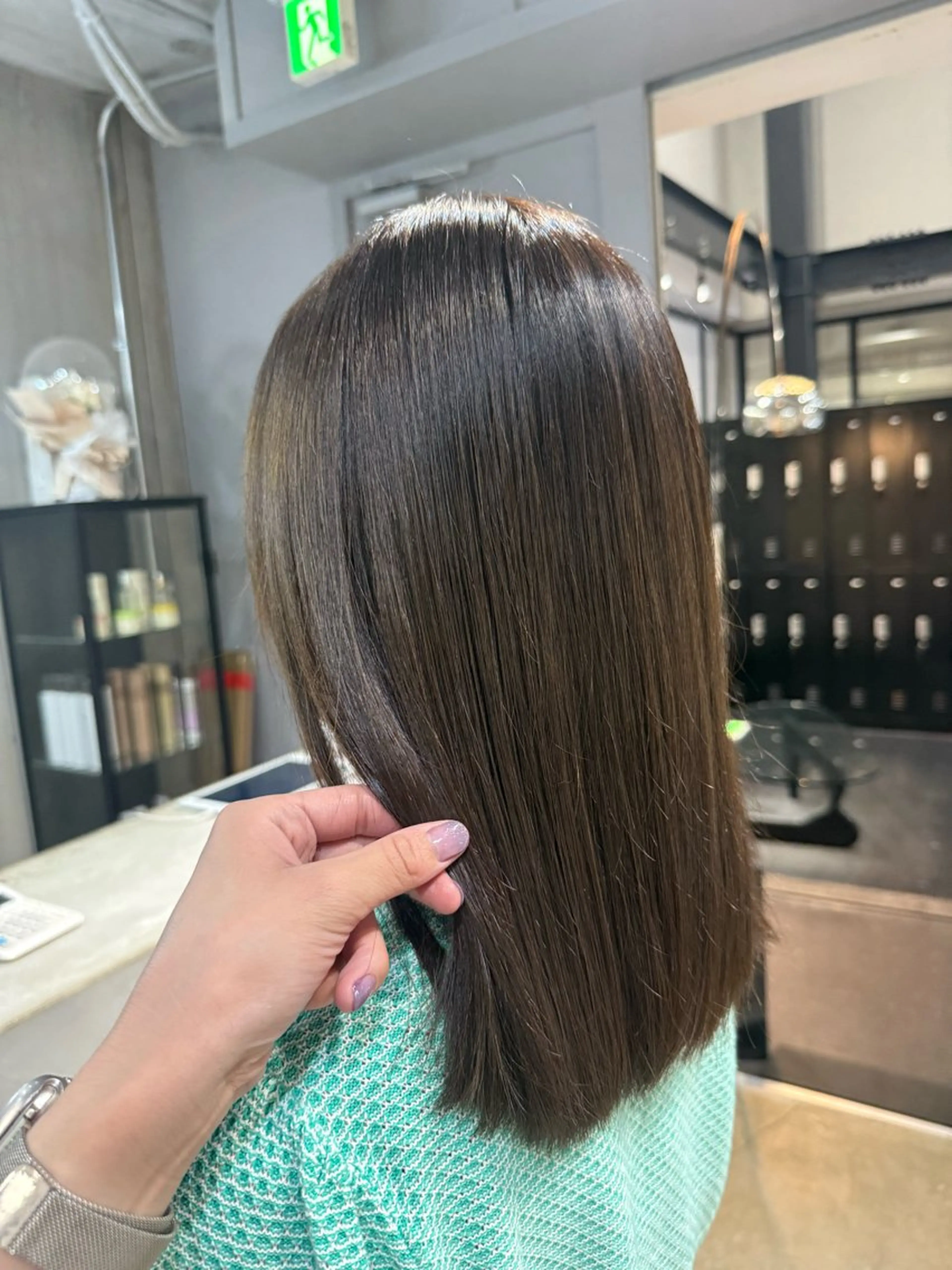 カラー 透明感カラー ヘアカラー Dicency所属・小倉/髪質改善 /カラー/五郡 陽菜のヘアスタイル