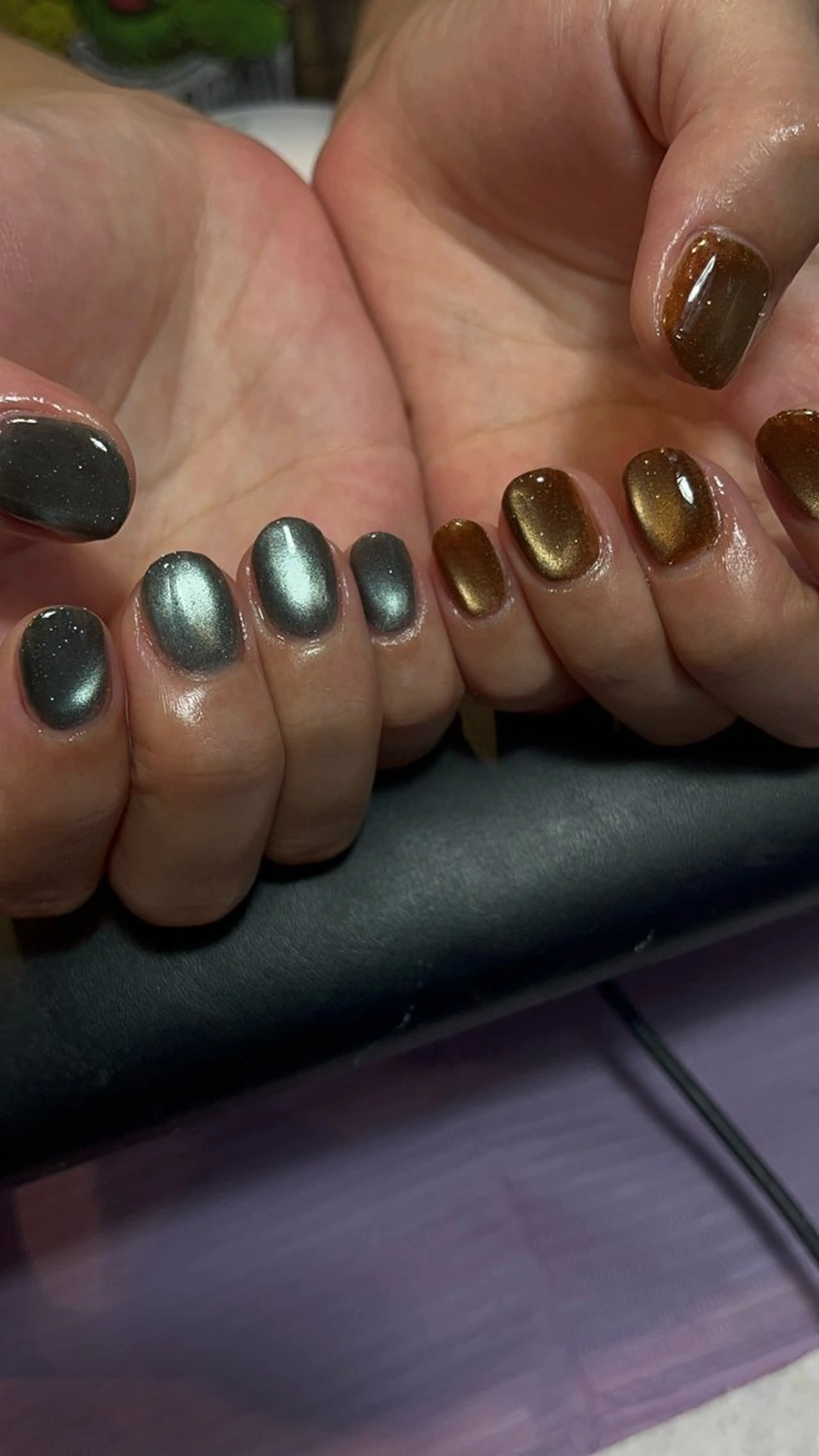 ネイル フラッシュネイル フラッシュマグ ハンドネイル ネイルハウス✴︎ふたご座所属・ネイルハウスふたご座 Natsumiのネイルデザイン