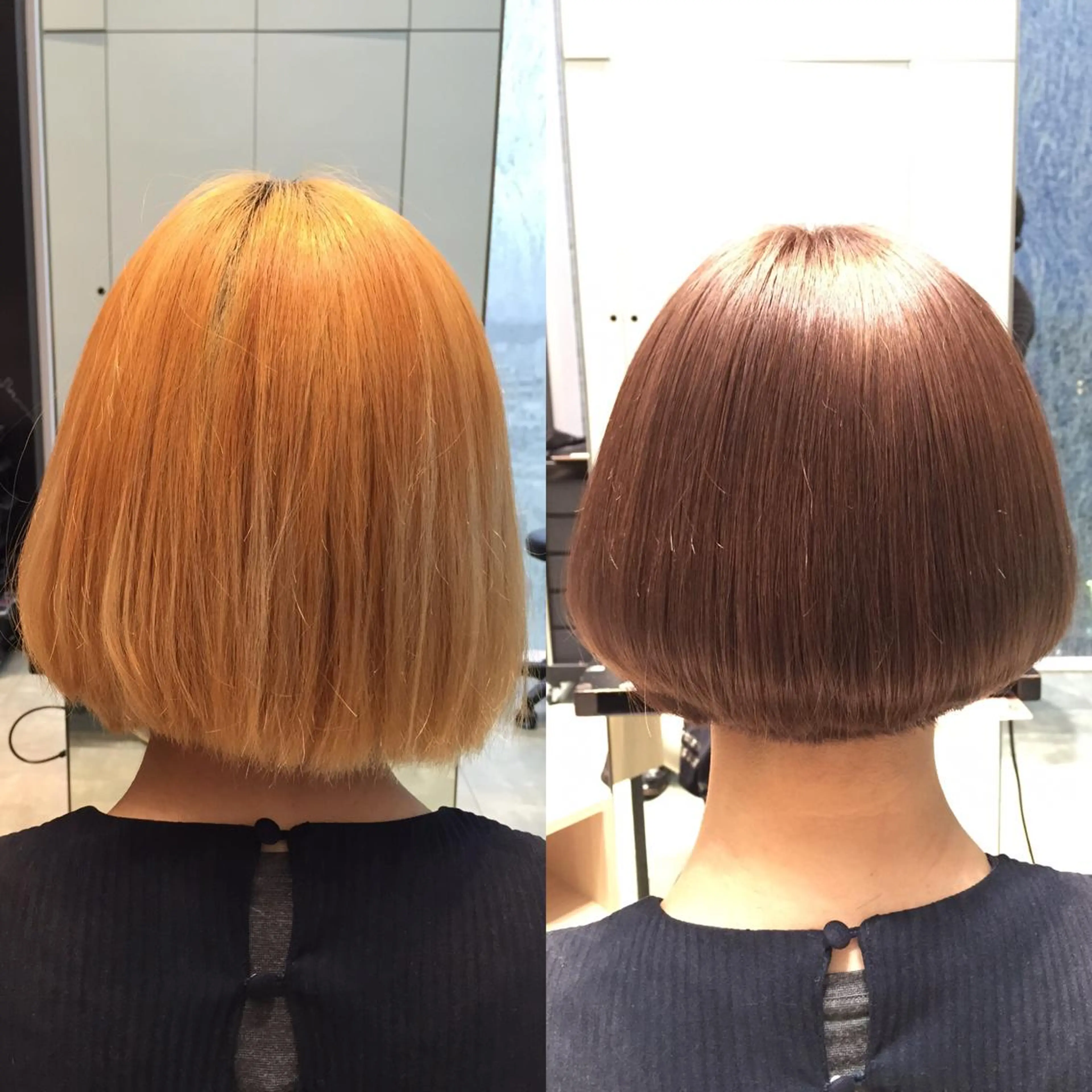 ショート カラー Re:ta KANZOのヘアスタイル