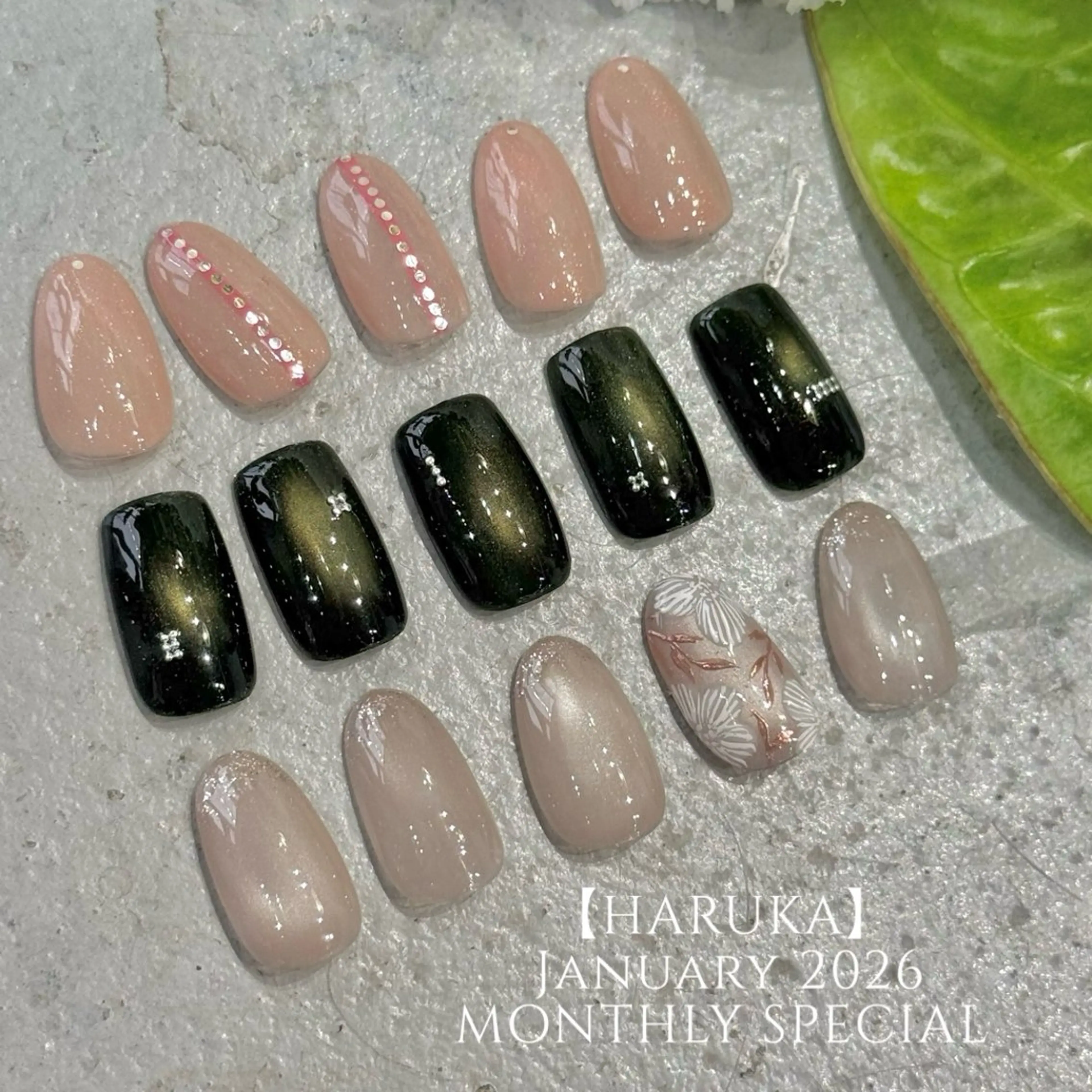 【他店オフ無料‼️🎁】定額デザイン🌟monthly special（オフあり）の写真