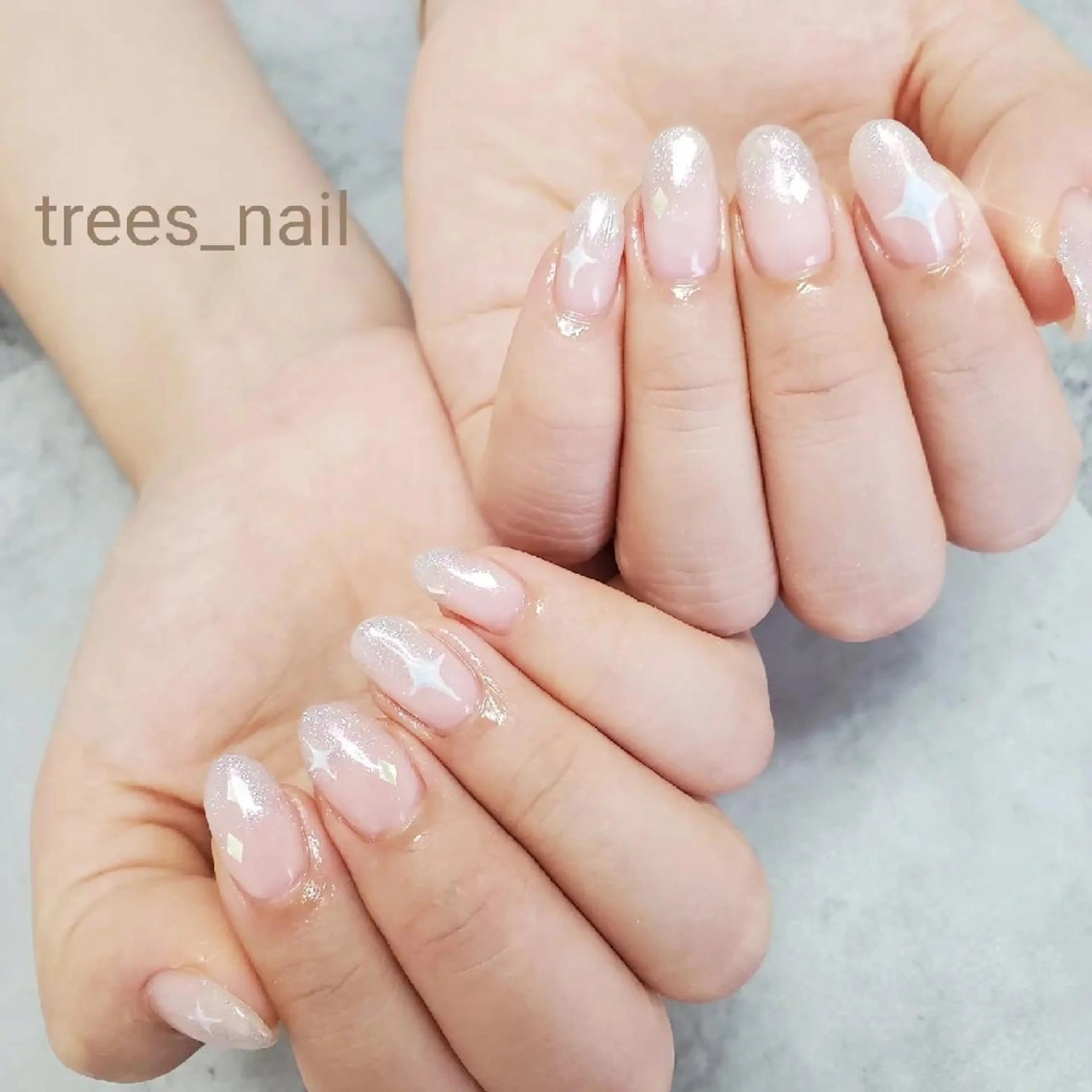 ネイル trees_ nailのネイルデザイン