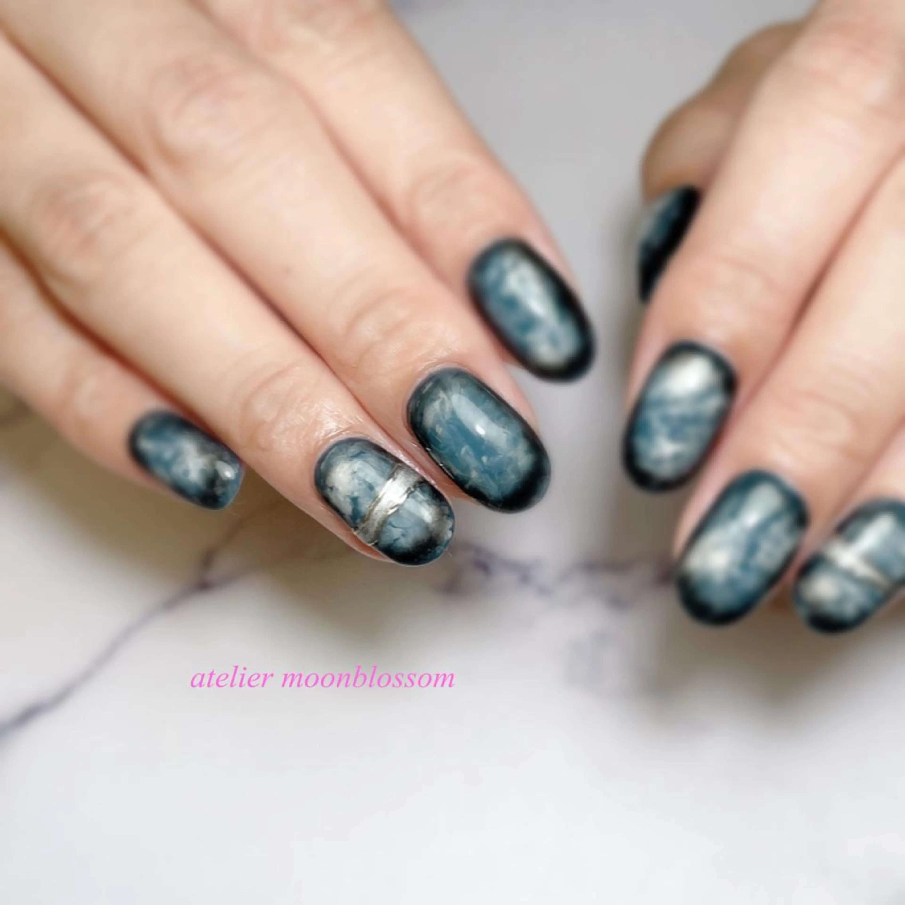 ネイル アトリエ ムーンブロッサムのネイルデザイン