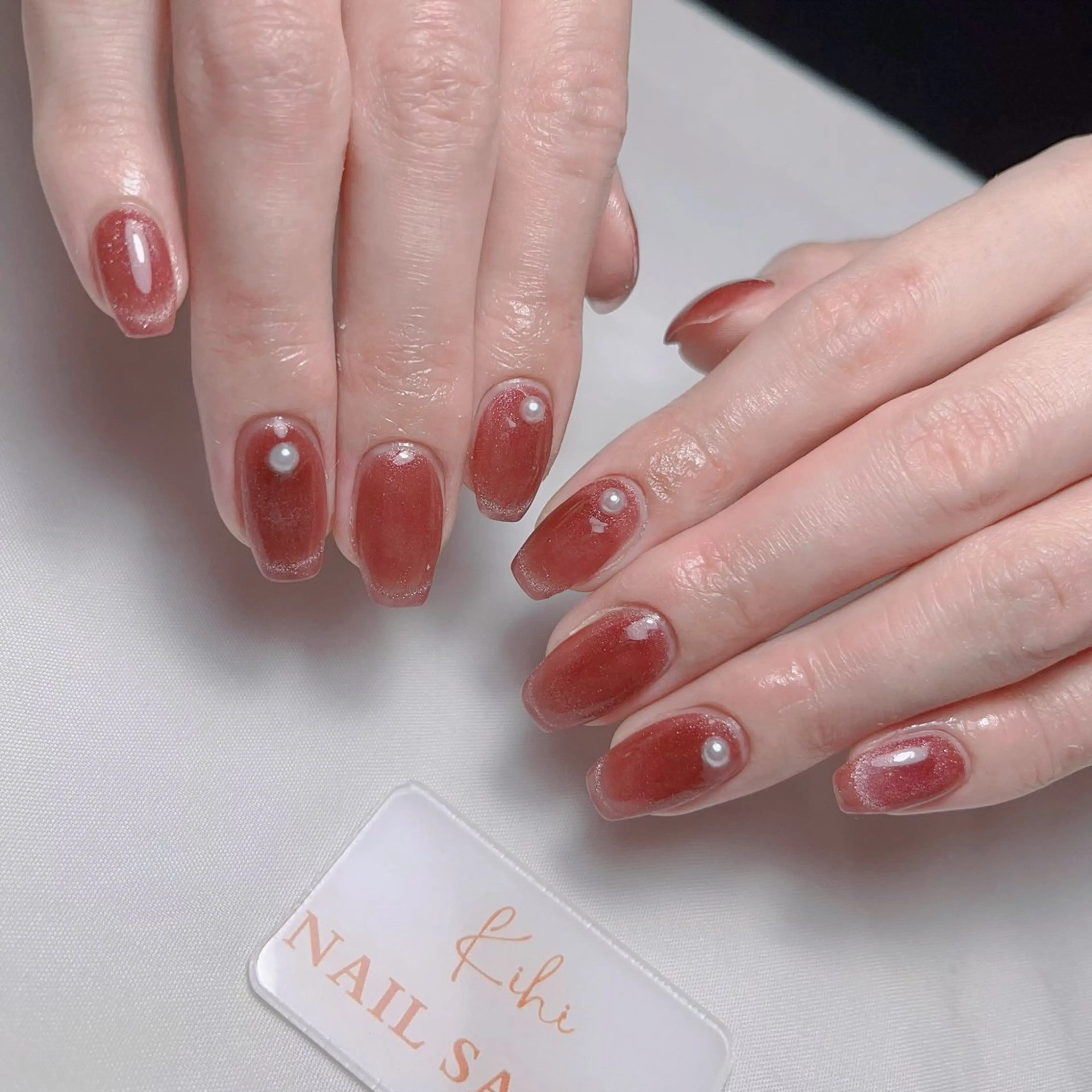 ネイル 福島 みきのネイルデザイン