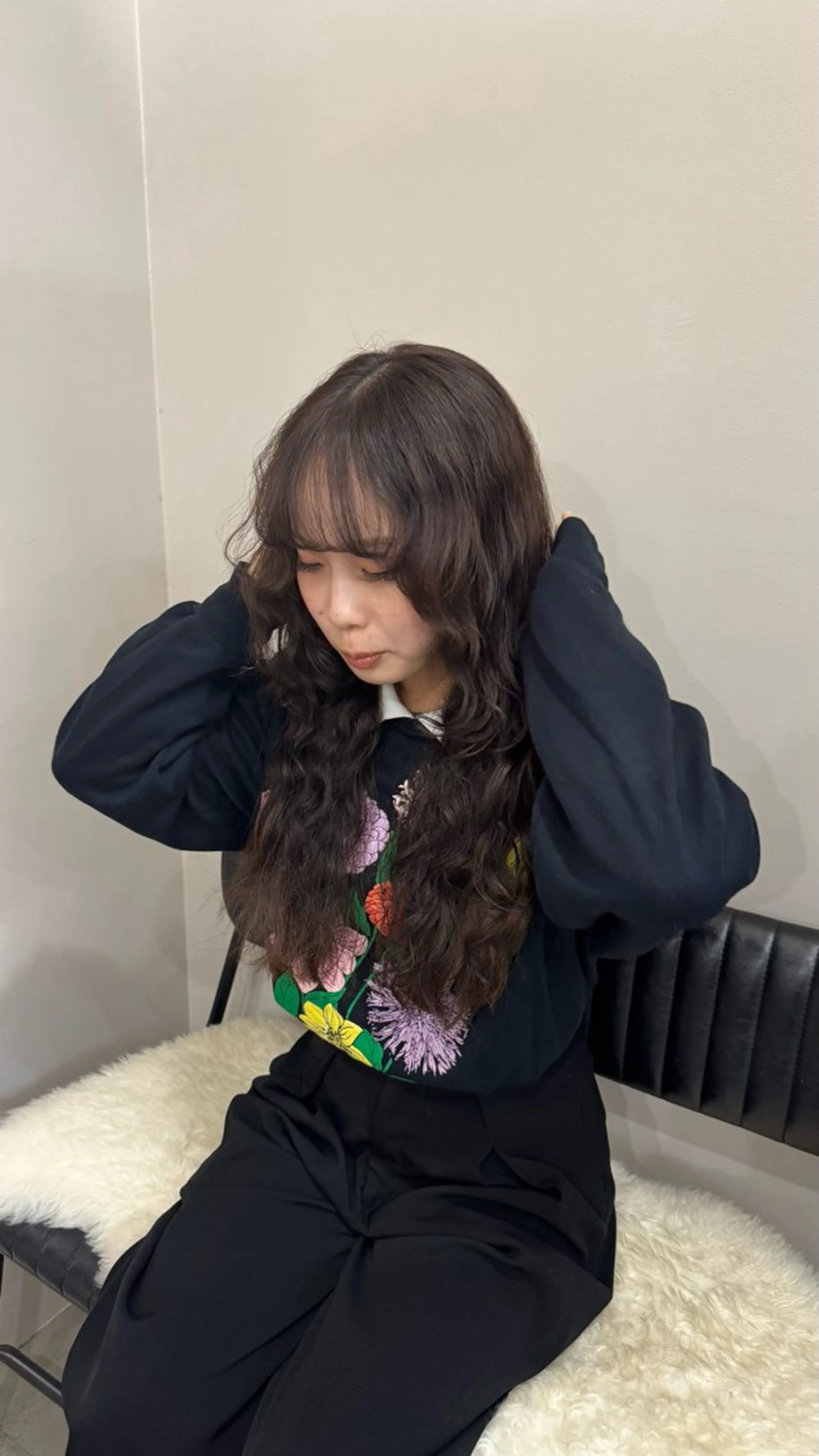 ロング カット ヘアカラー トリートメント reira/堀江/ 似合わせカットのヘアスタイル