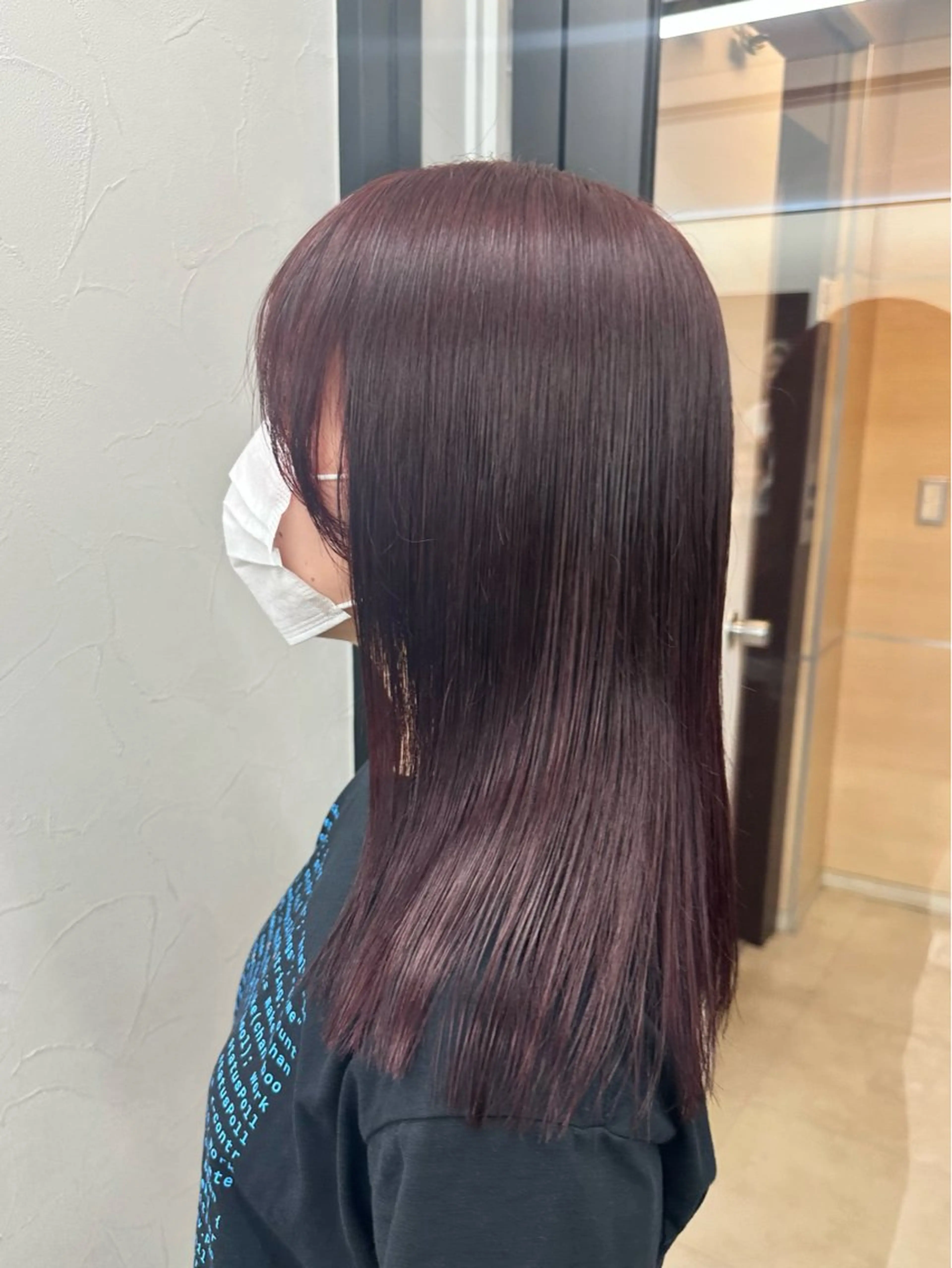 ロング カット ヘアカラー トリートメント 髪質改善/レイヤー 🎀Ayaneのヘアスタイル