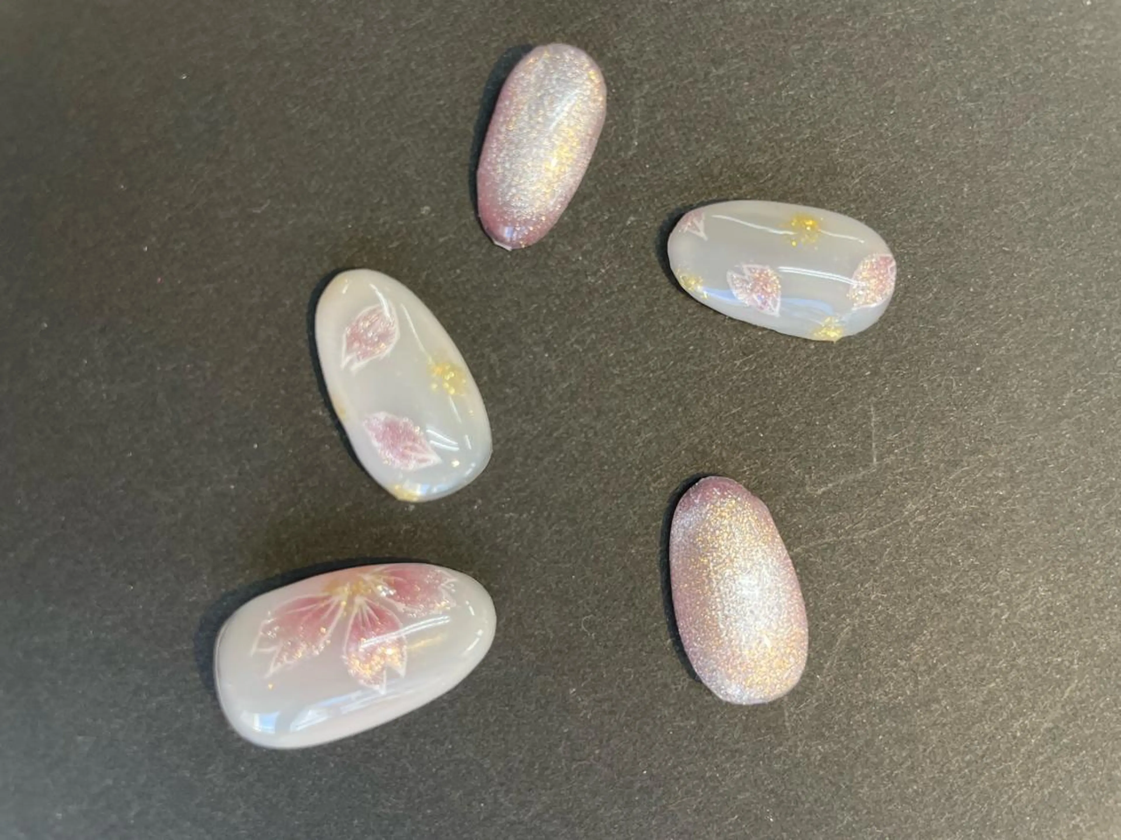 ネイル マグネットネイル ハンドネイル ハンドケア FASTNAIL PLUS 新宿店のネイルデザイン