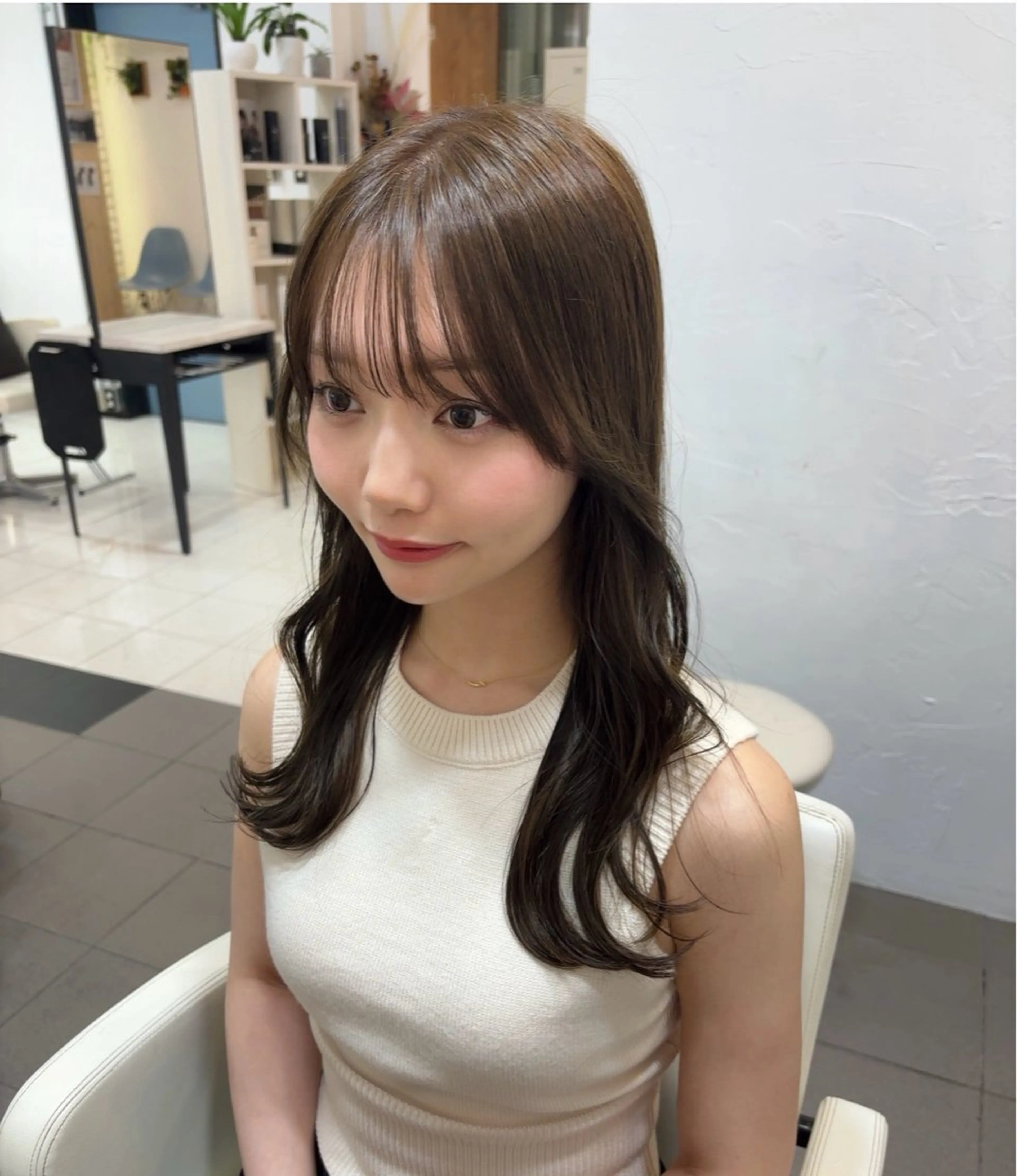 人気NO.2🤎カット＋カラー＋2ステップトリートメントの写真