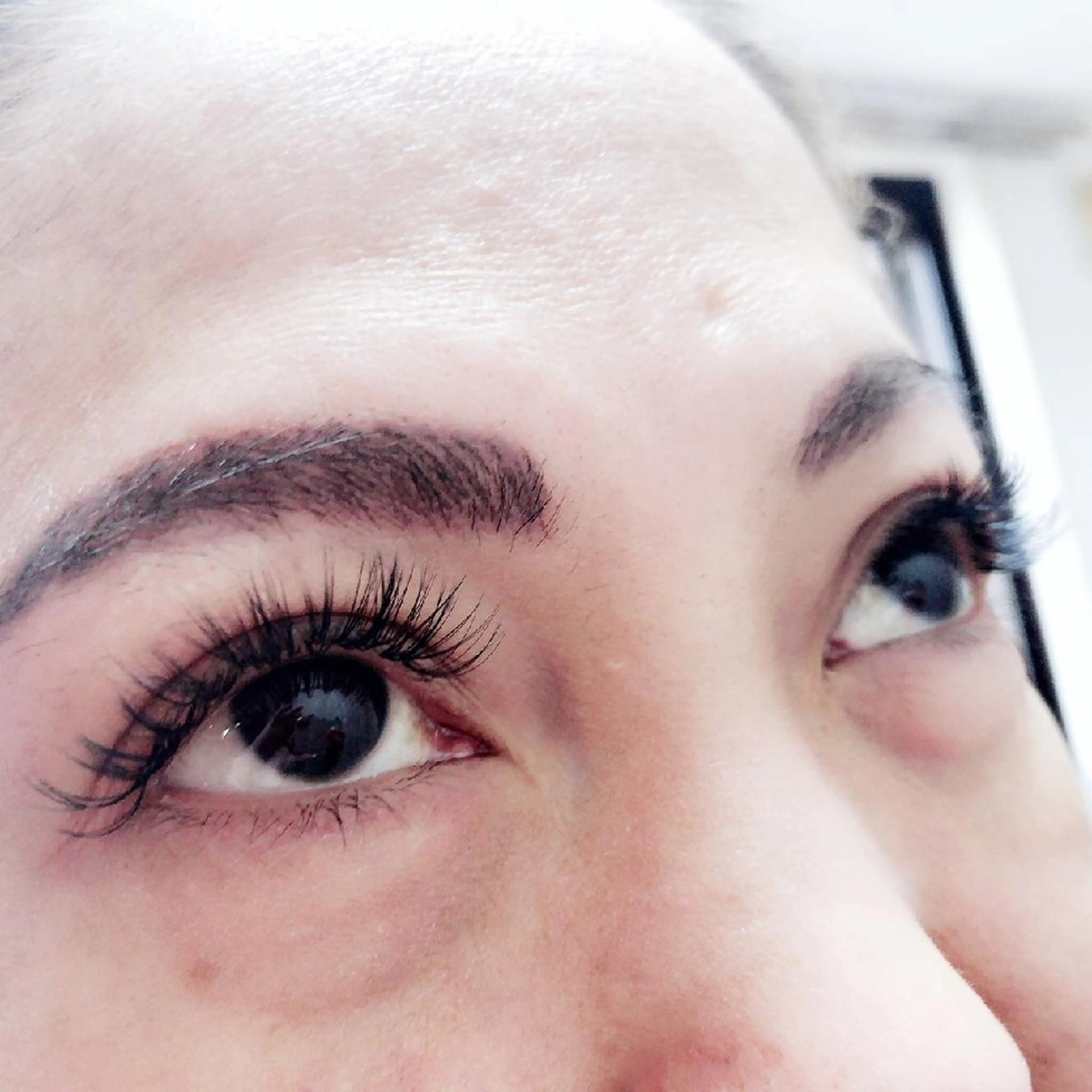 マツエク・マツパ 付け放題 フラットラッシュ ナチュラル セーブル セクシー マツエク 吉岡 ゆうなのマツエク・マツパデザイン