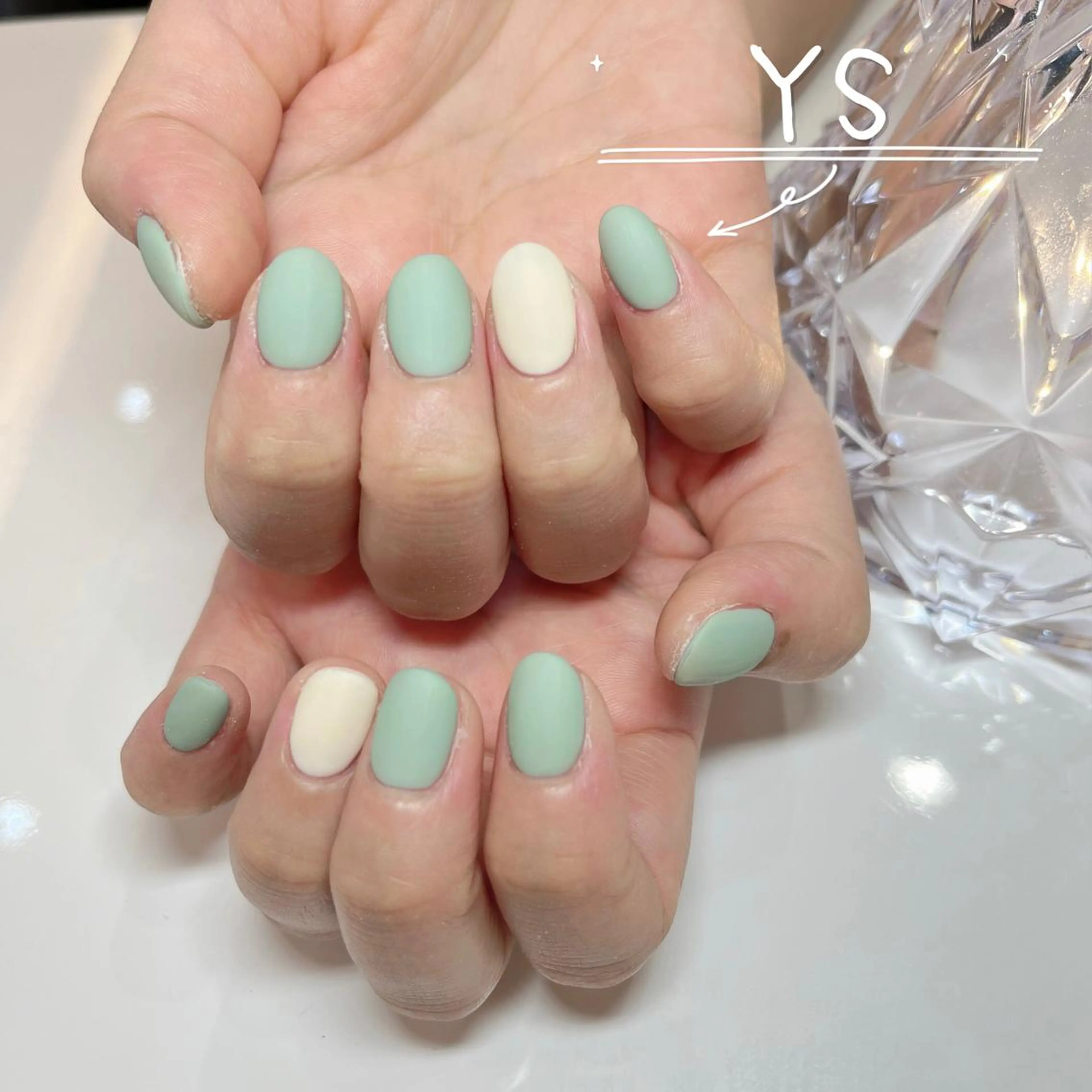 ネイル YS Nailのネイルデザイン